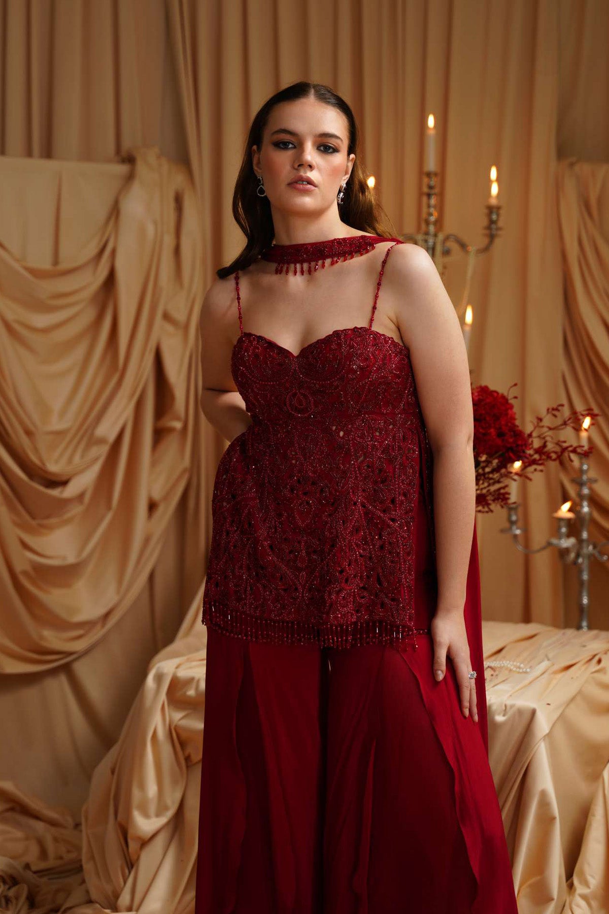 Fiametta sharara set