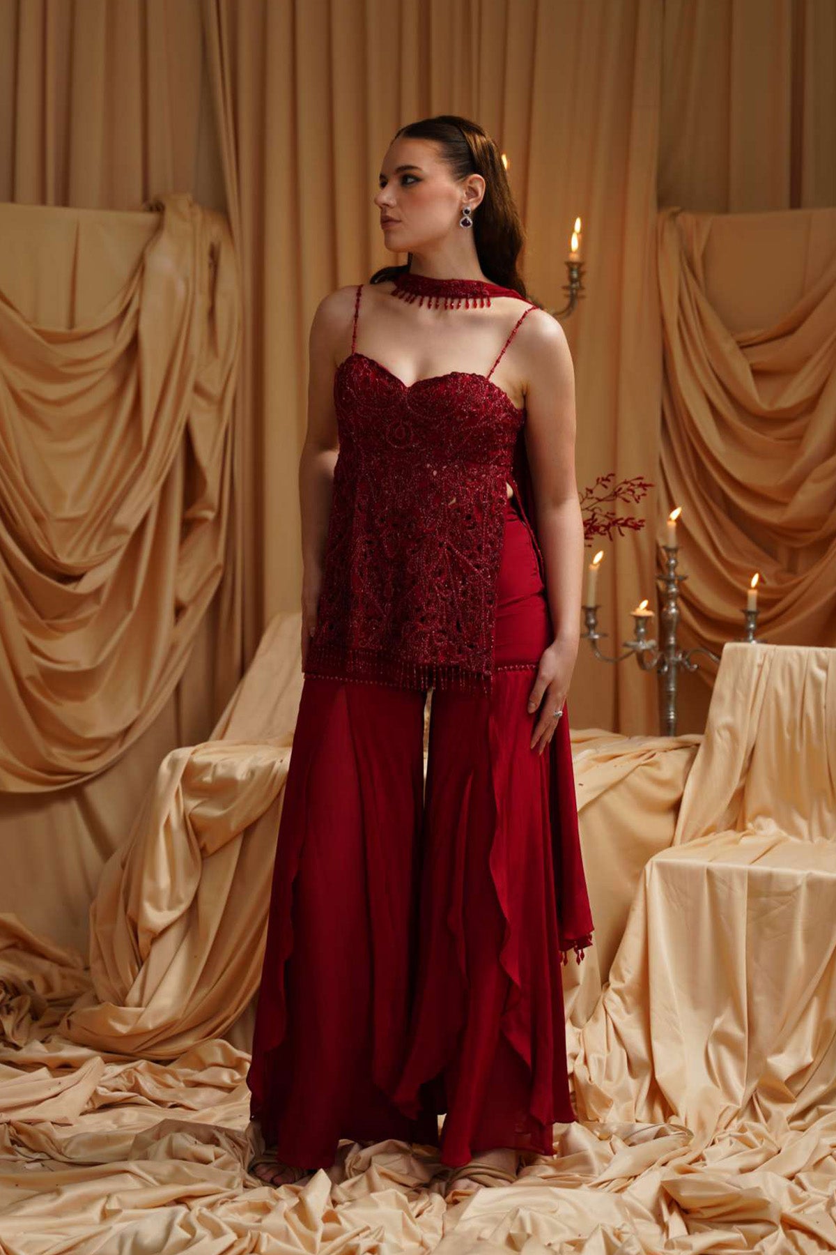 Fiametta sharara set