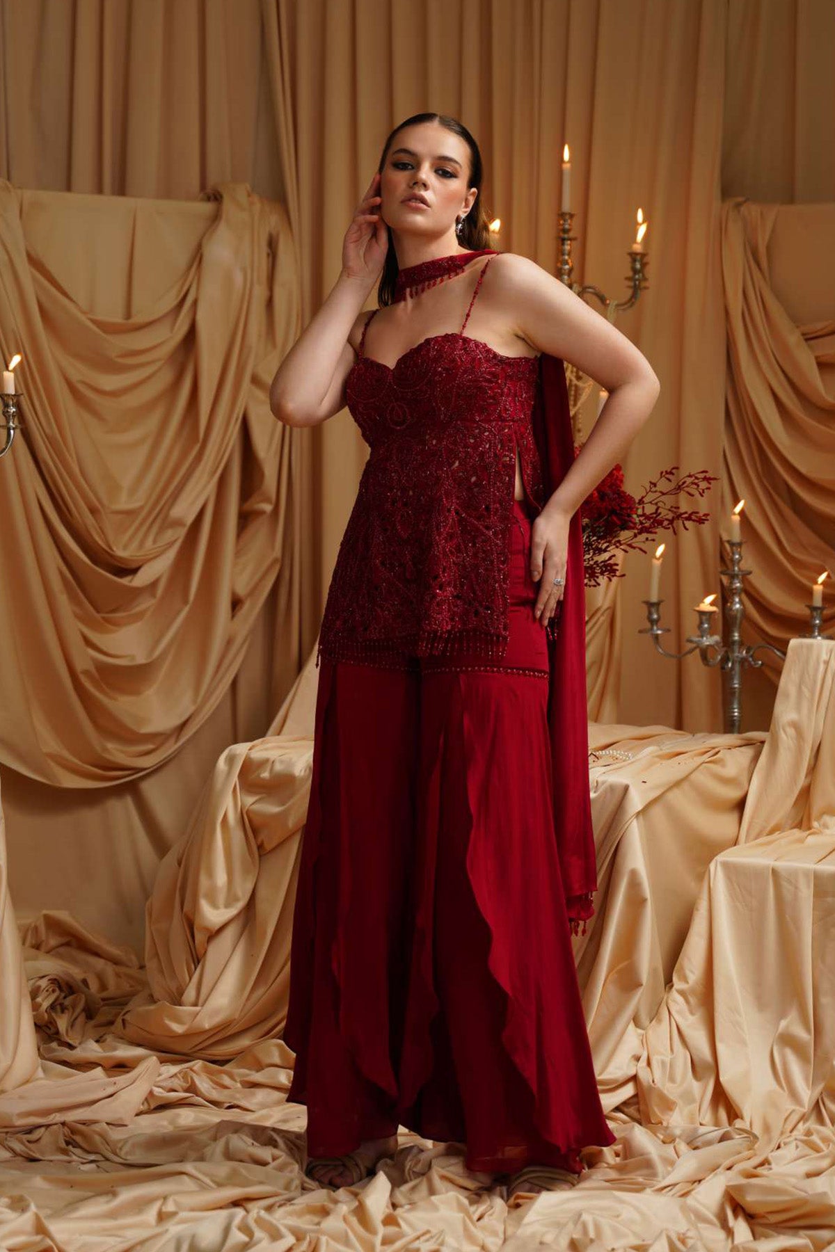 Fiametta sharara set