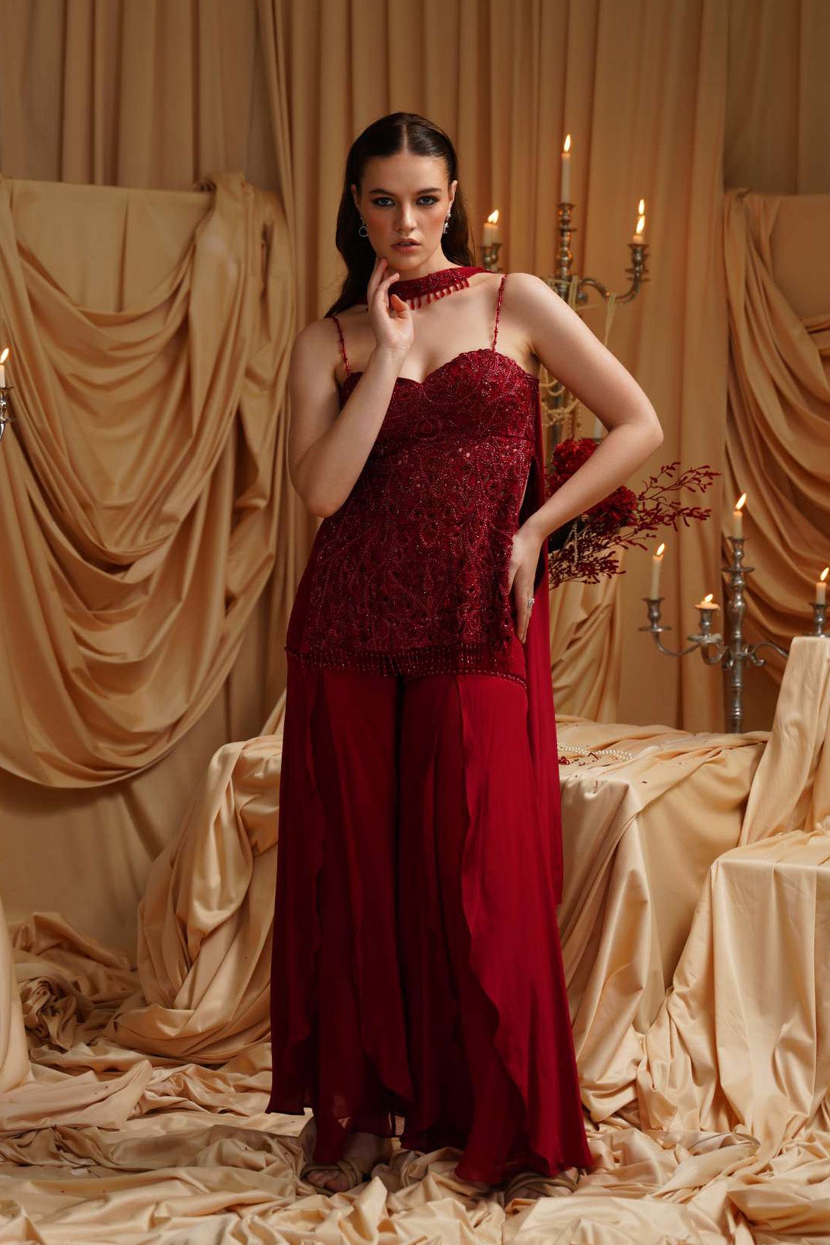 Fiametta sharara set
