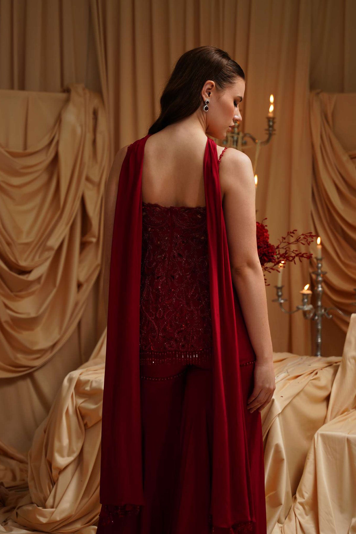 Fiametta sharara set