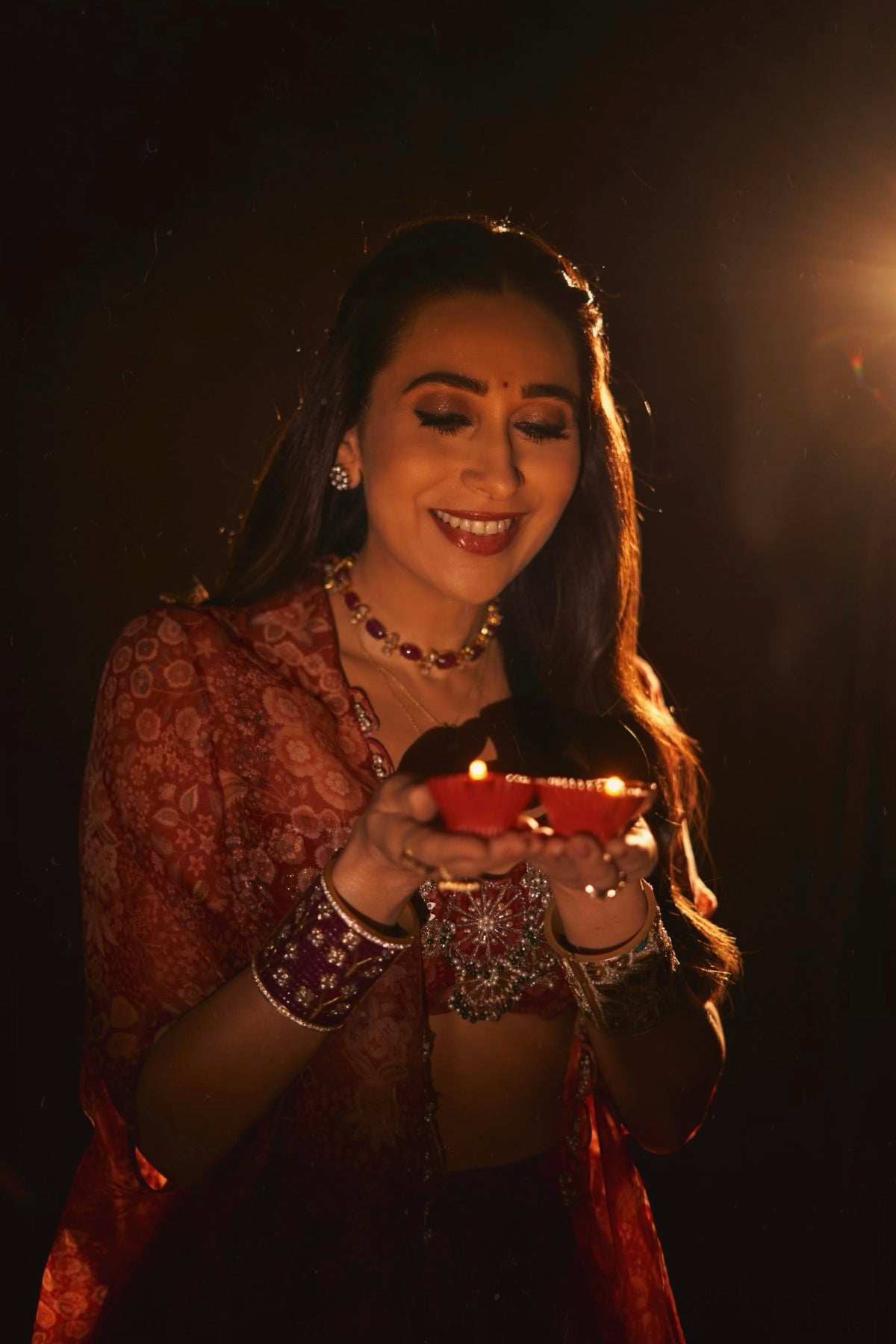 Karisma Kapoor In Ziba Lehenga Set-RTS