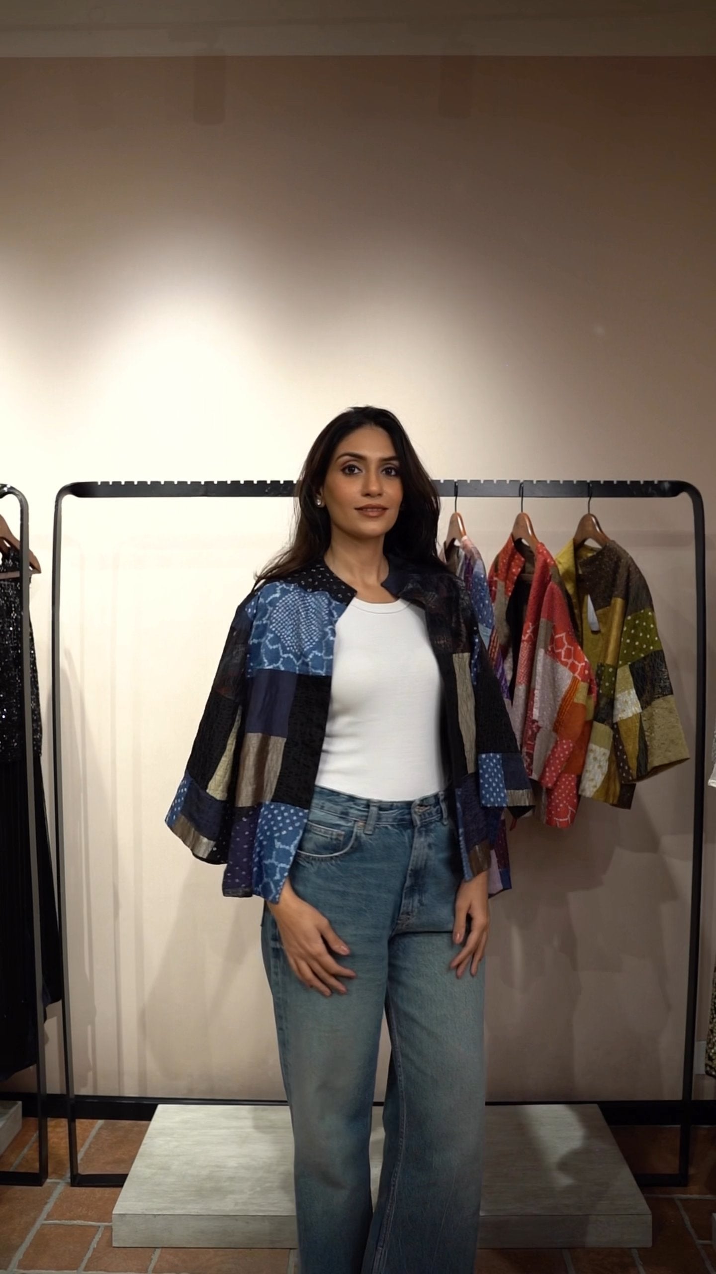 Recycled Short jacket