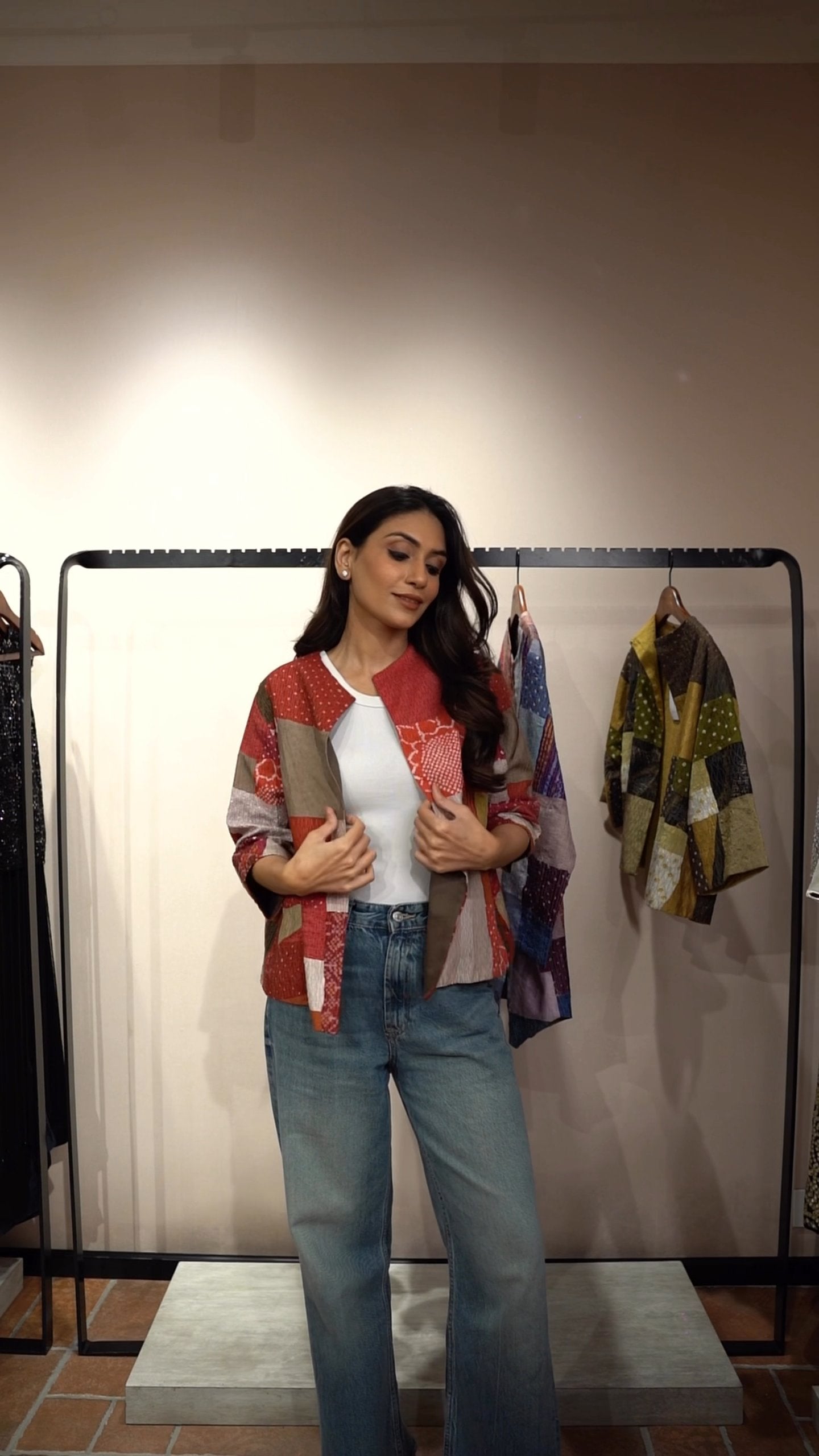 Recycled Short jacket