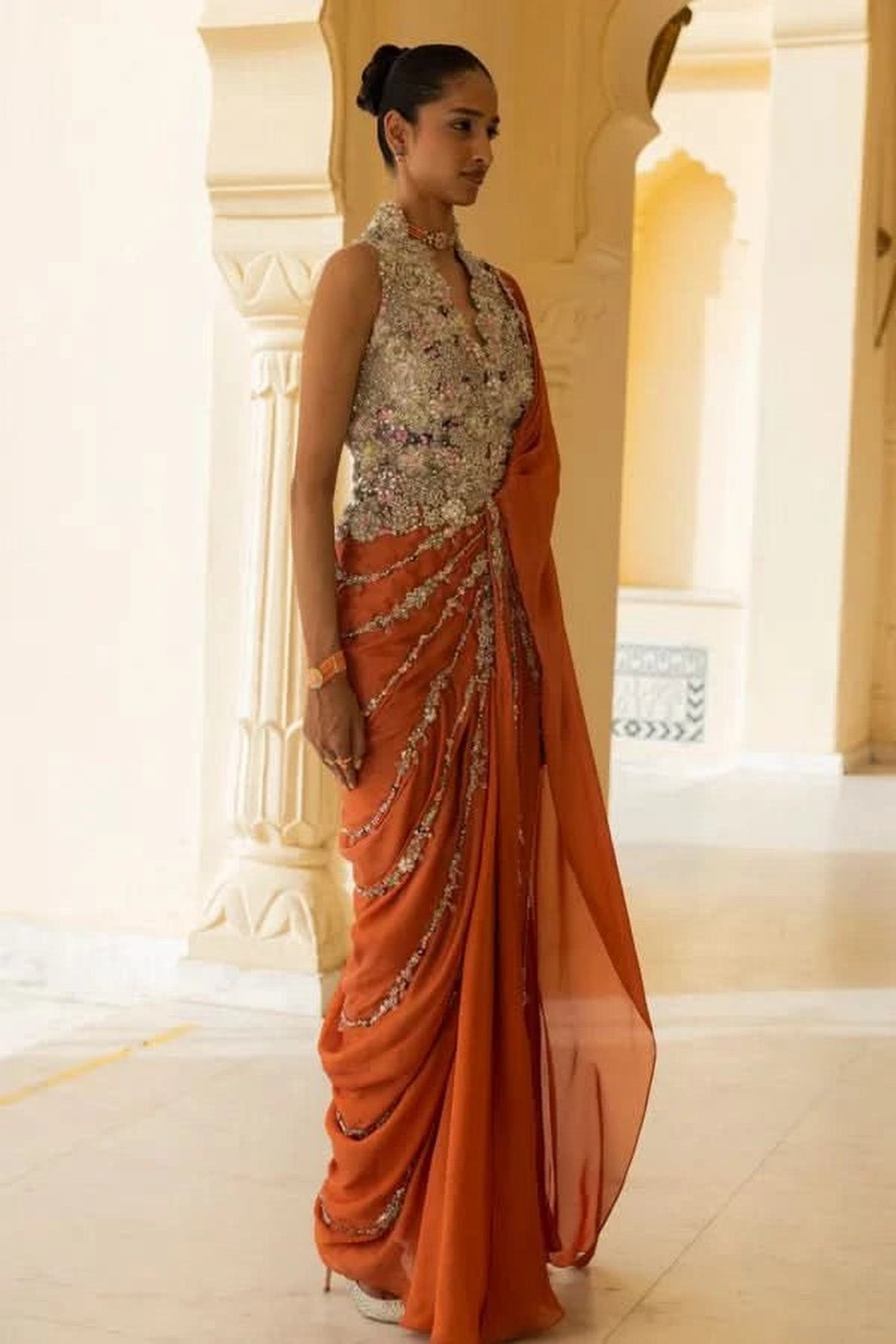 Gaia Draped Saree