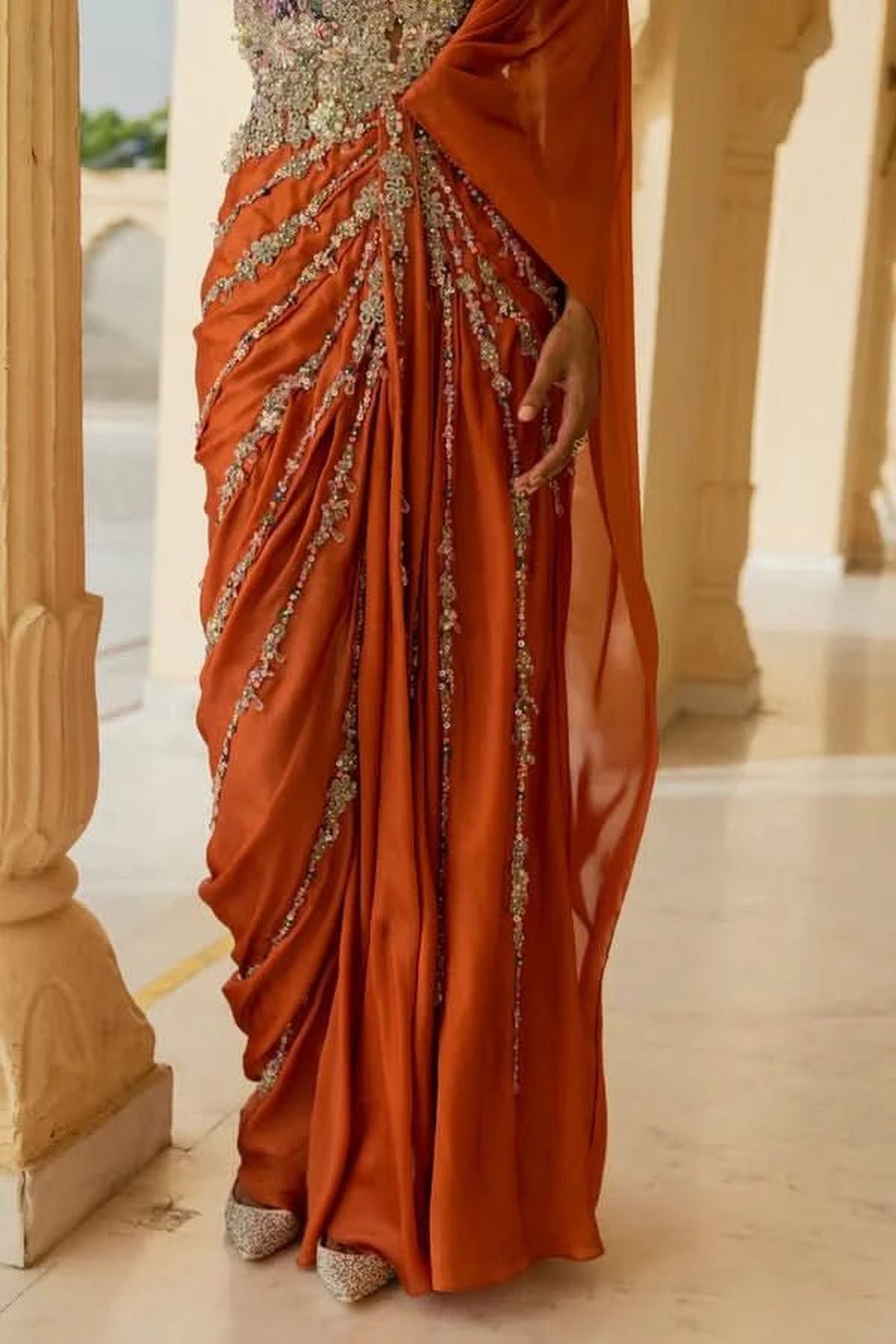 Gaia Draped Saree