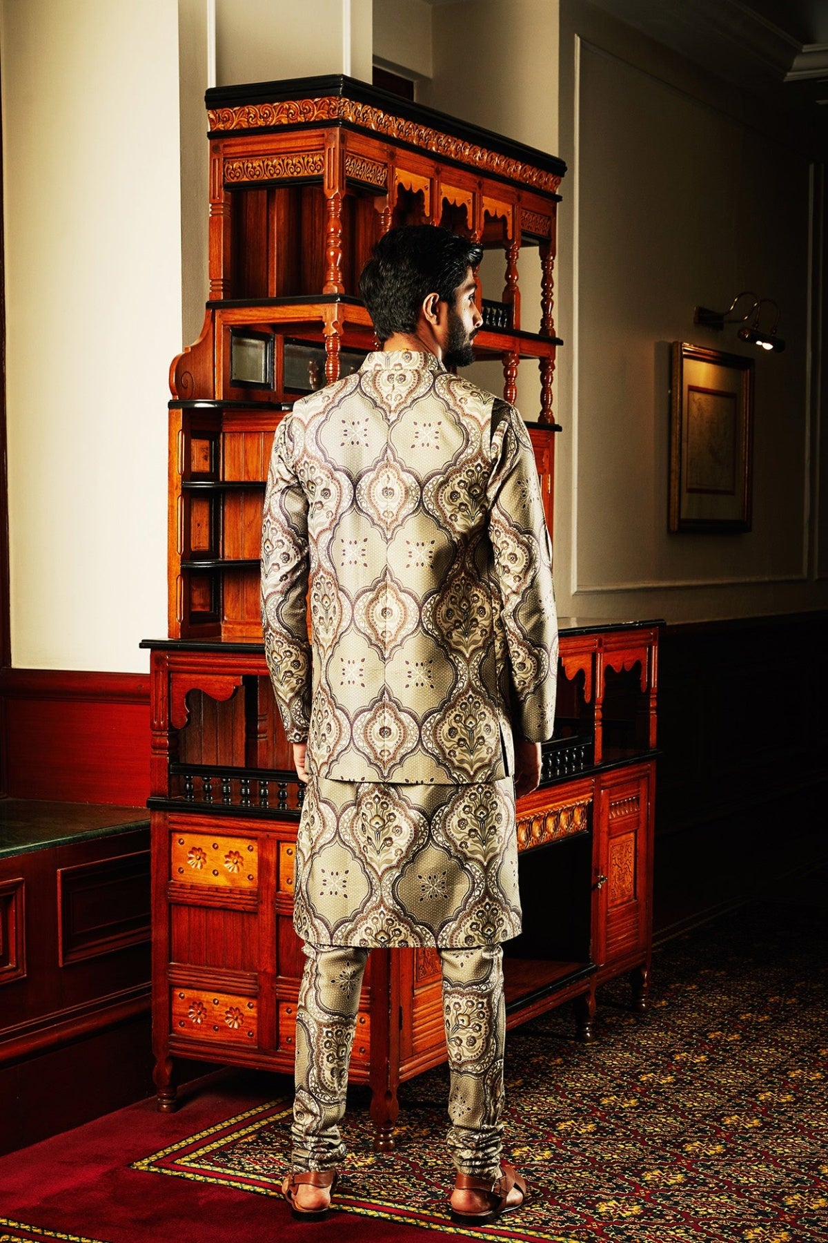 Gamal Kurta and Jacket Set
