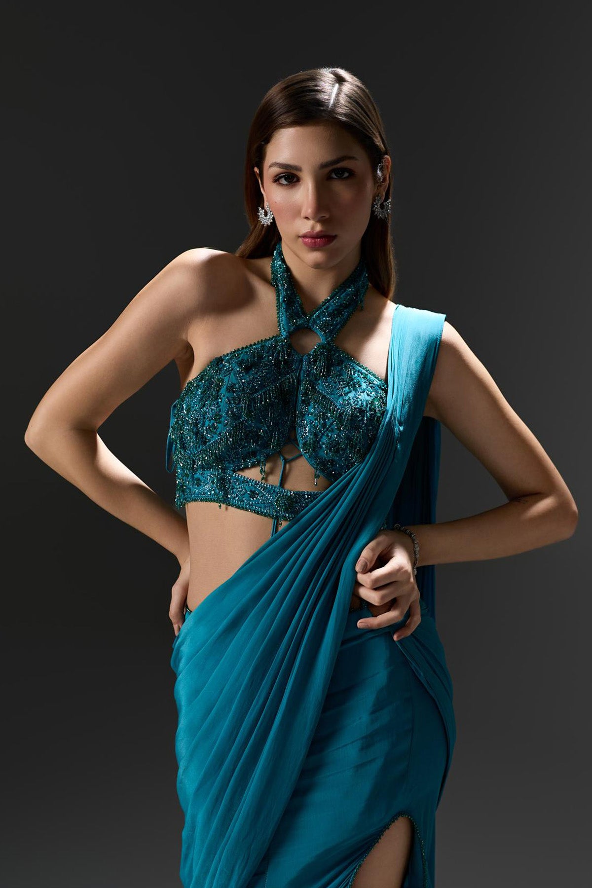 Georgia Drape saree
