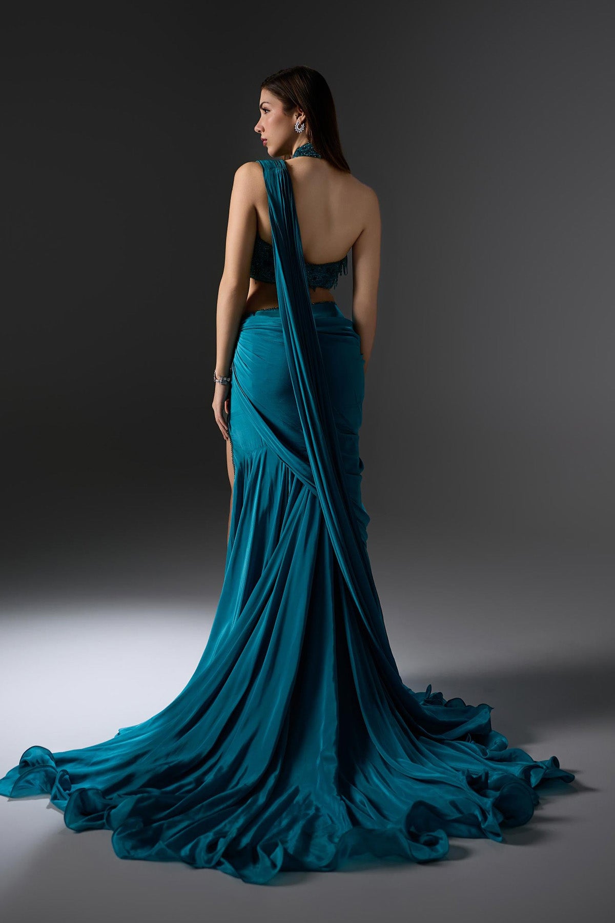 Georgia Drape saree