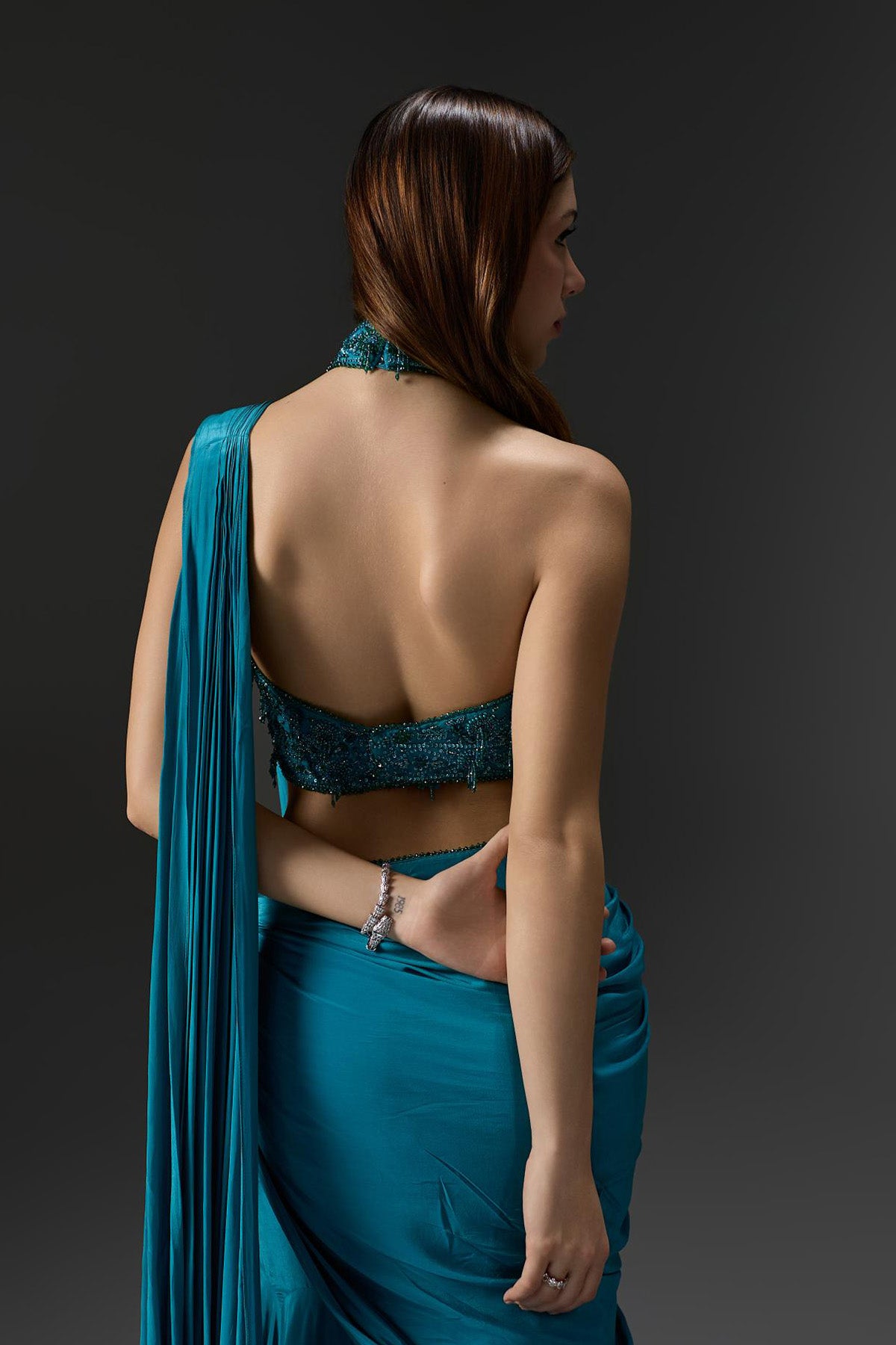 Georgia Drape saree