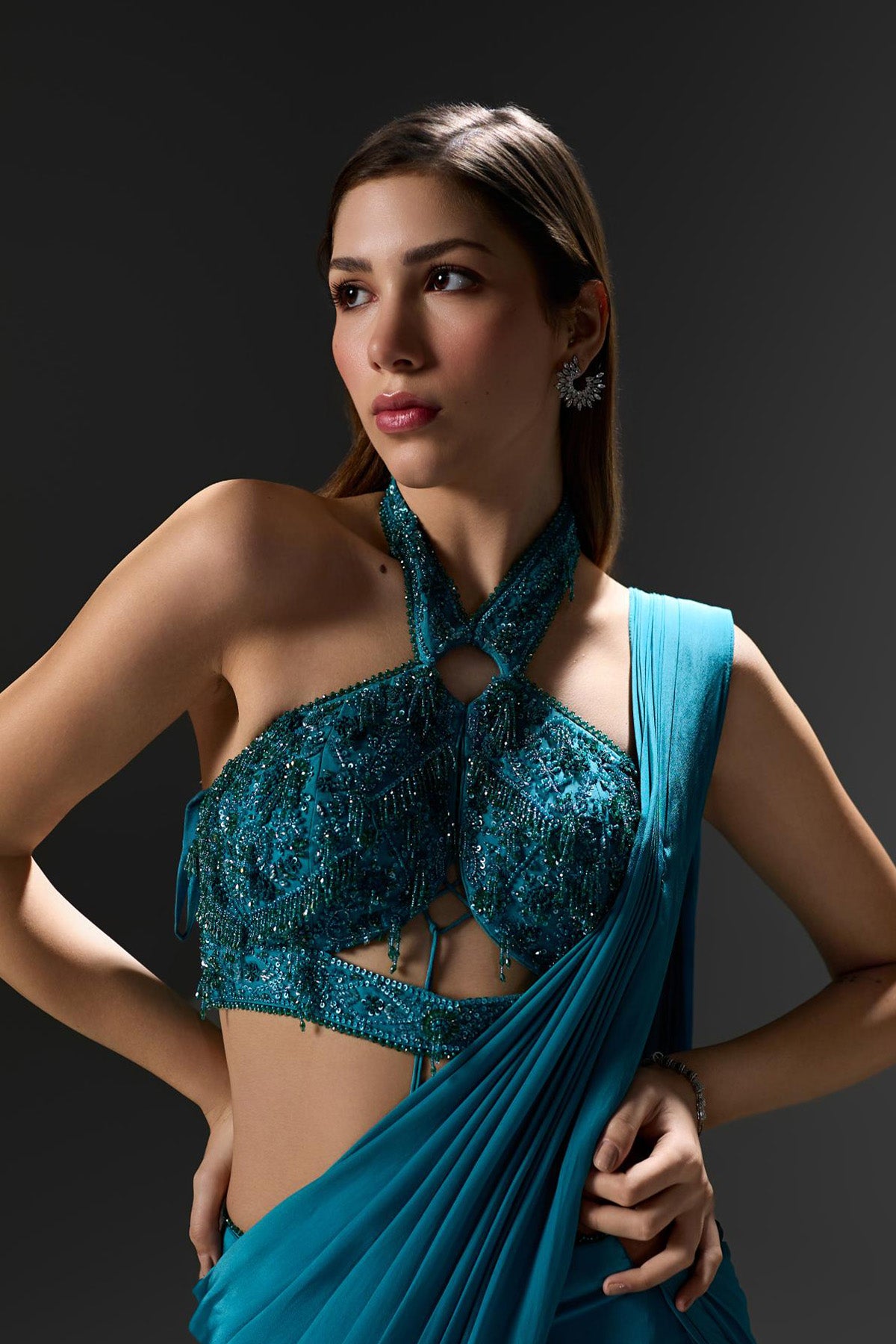 Georgia Drape saree