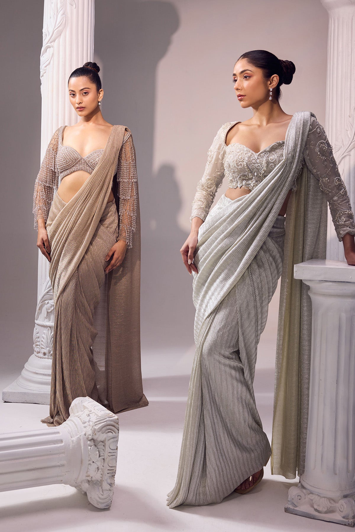 Radhika Bangia in Glits Saree