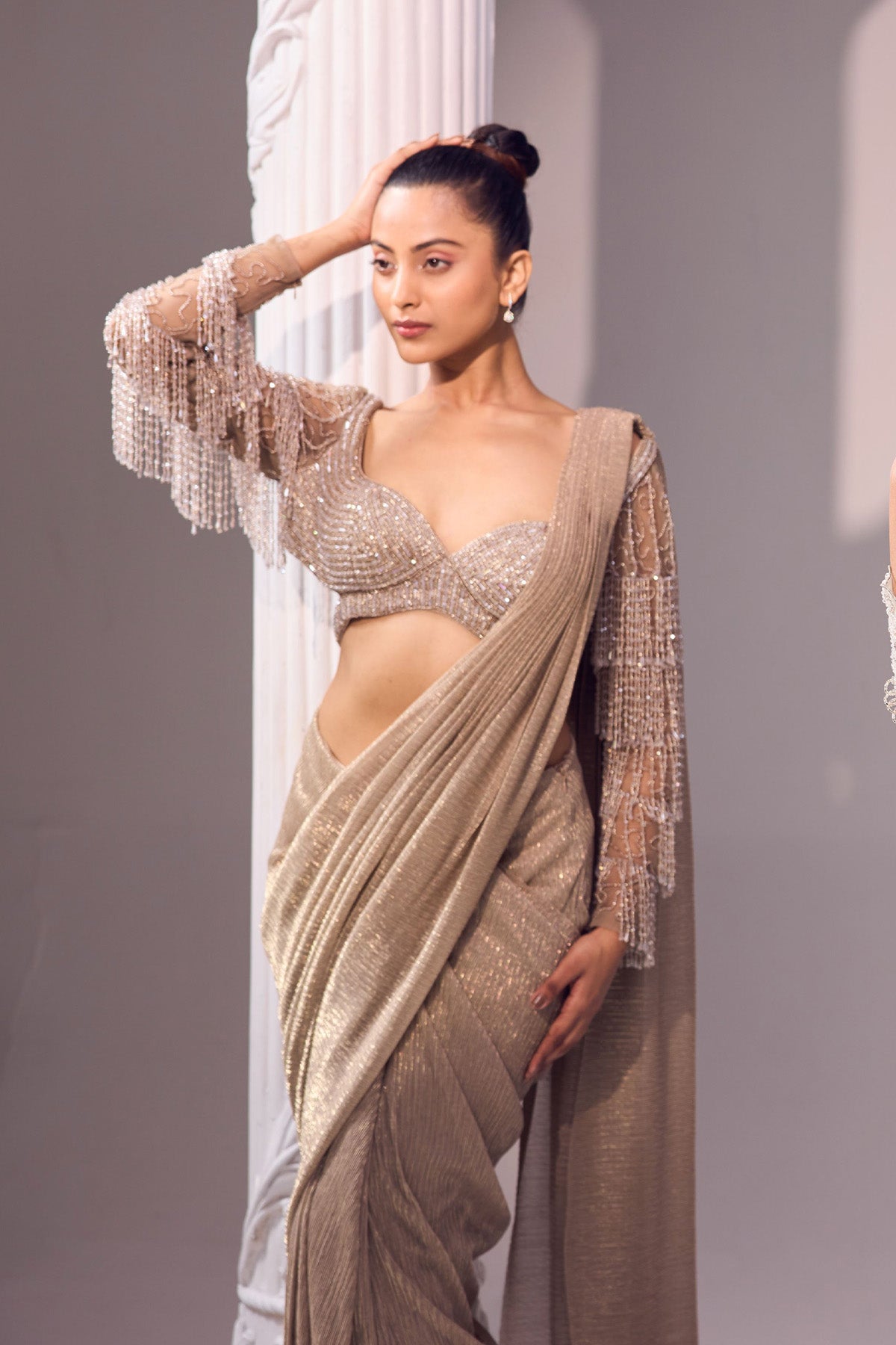 Radhika Bangia in Glits Saree