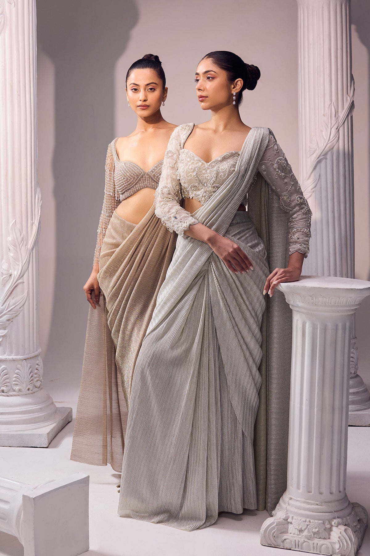 Radhika Bangia in Glits Saree