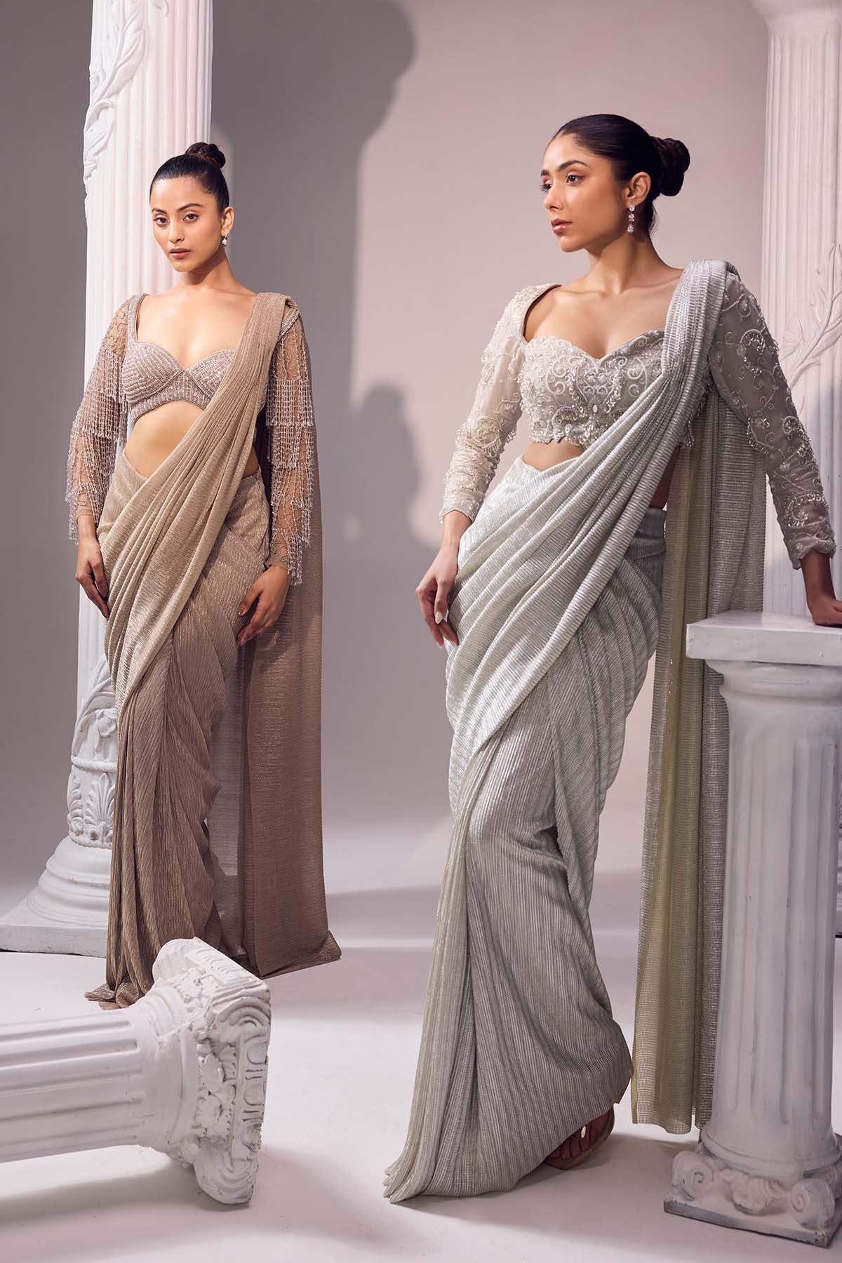 Pryanka Tendulkar in Glits Saree