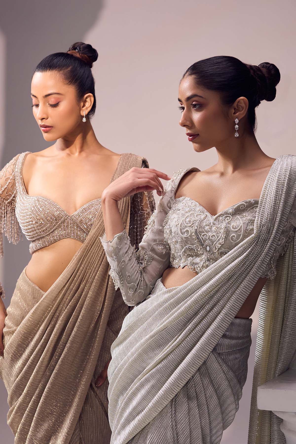 Pryanka Tendulkar in Glits Saree