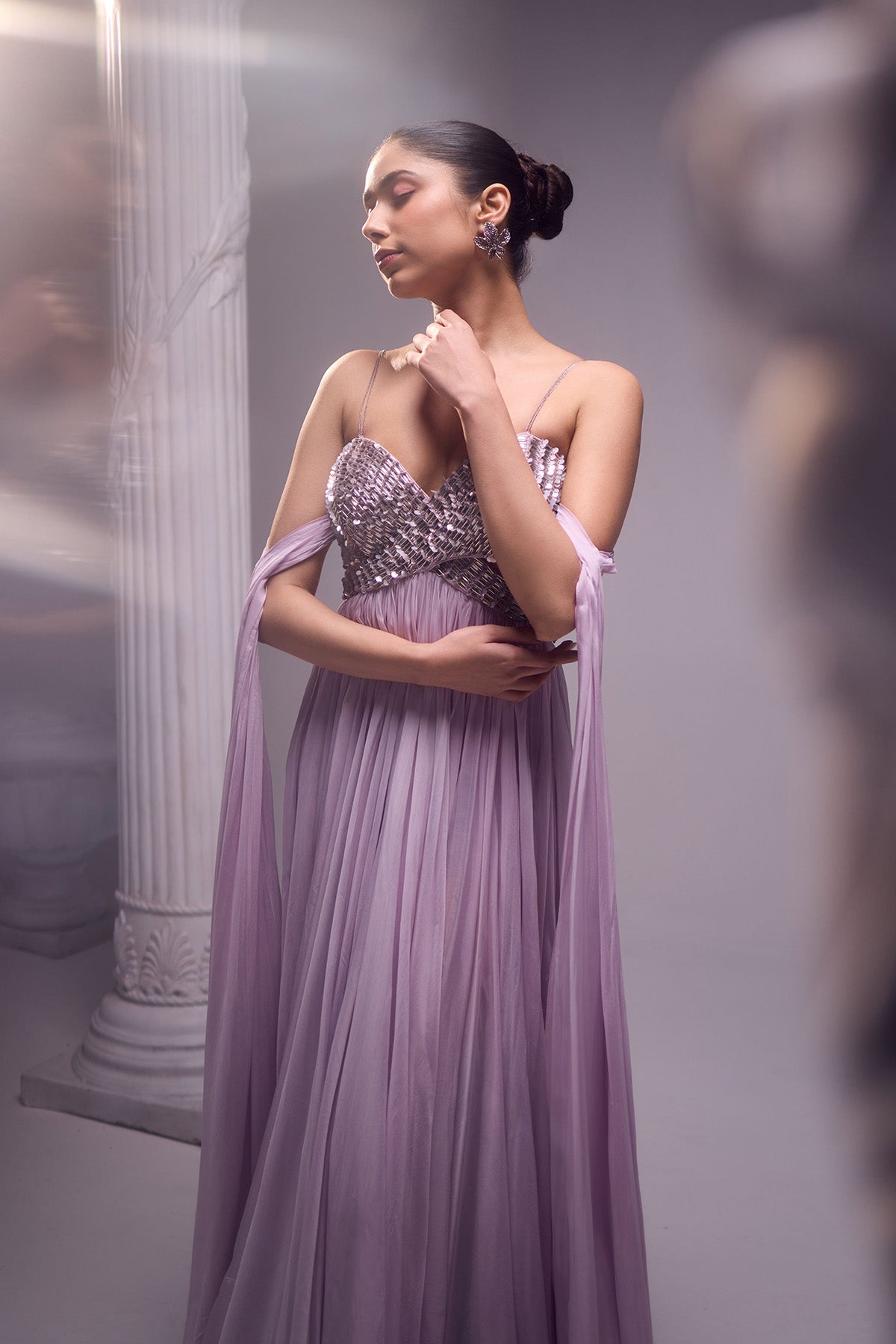 Roshni Daswani in Glory Gown