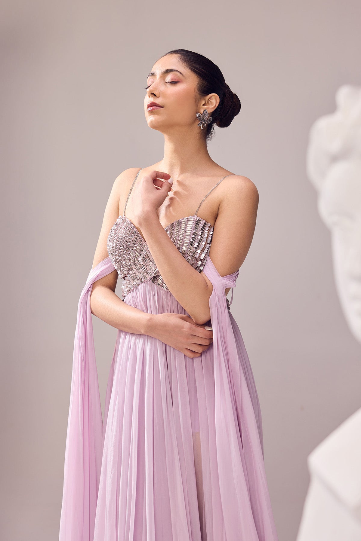 Roshni Daswani in Glory Gown
