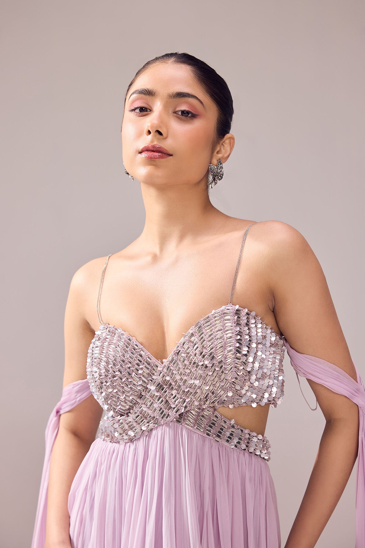 Roshni Daswani in Glory Gown