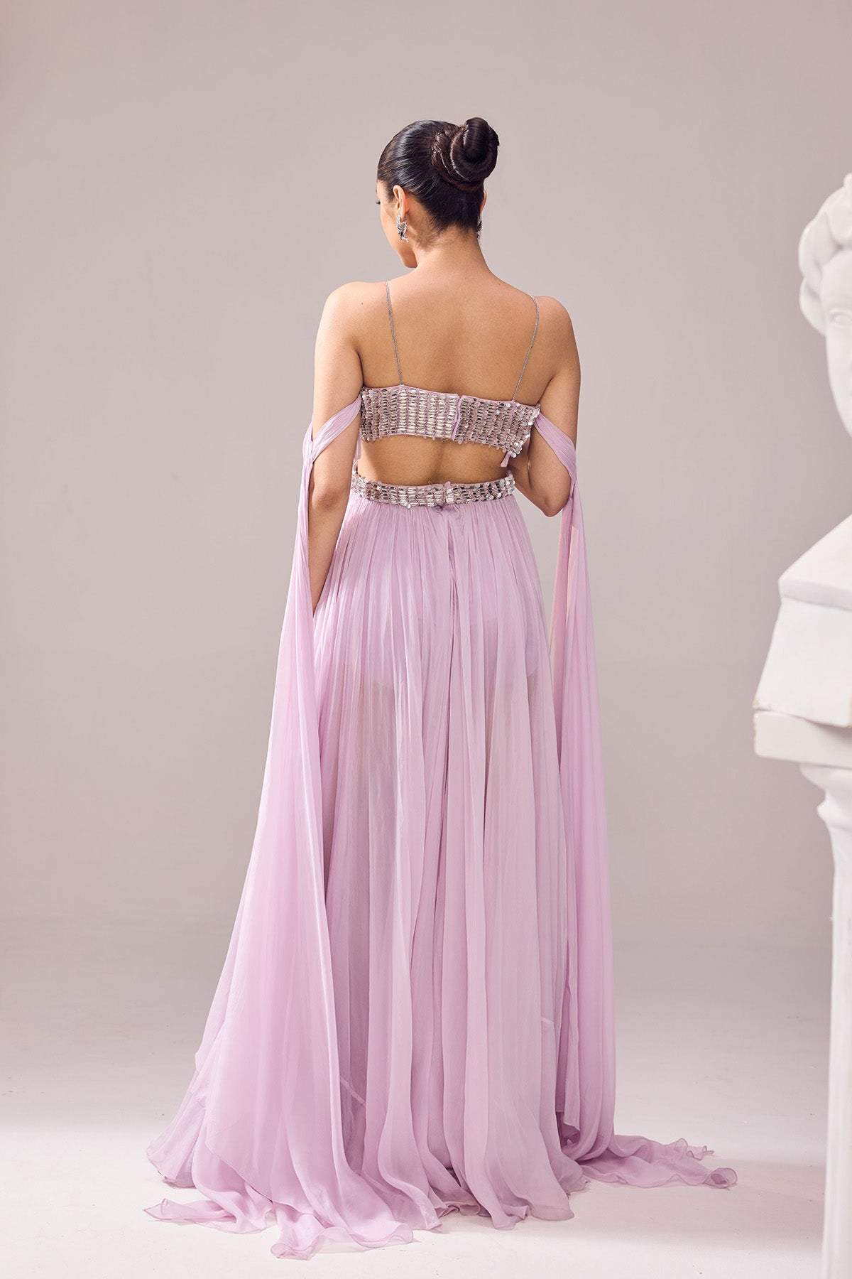 Roshni Daswani in Glory Gown