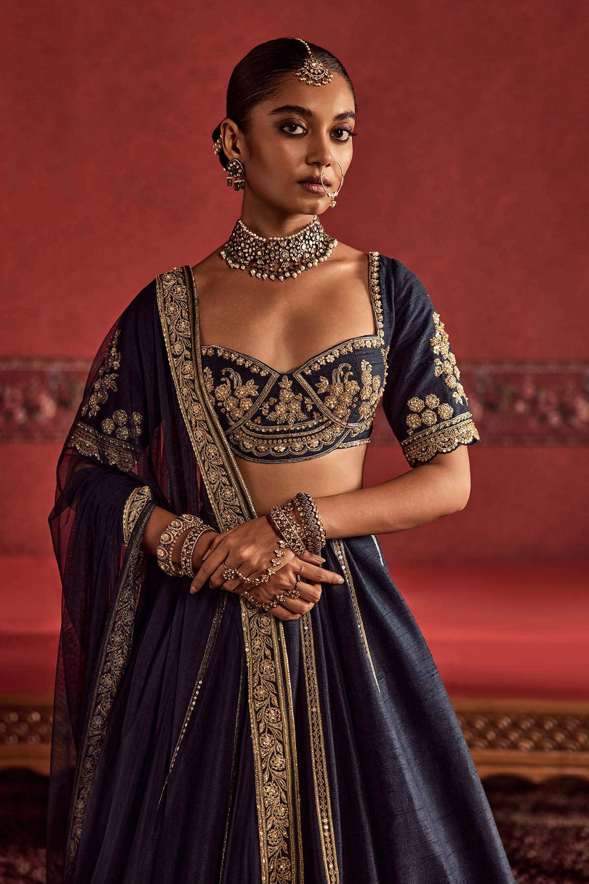 Goonj LEHENGA SET