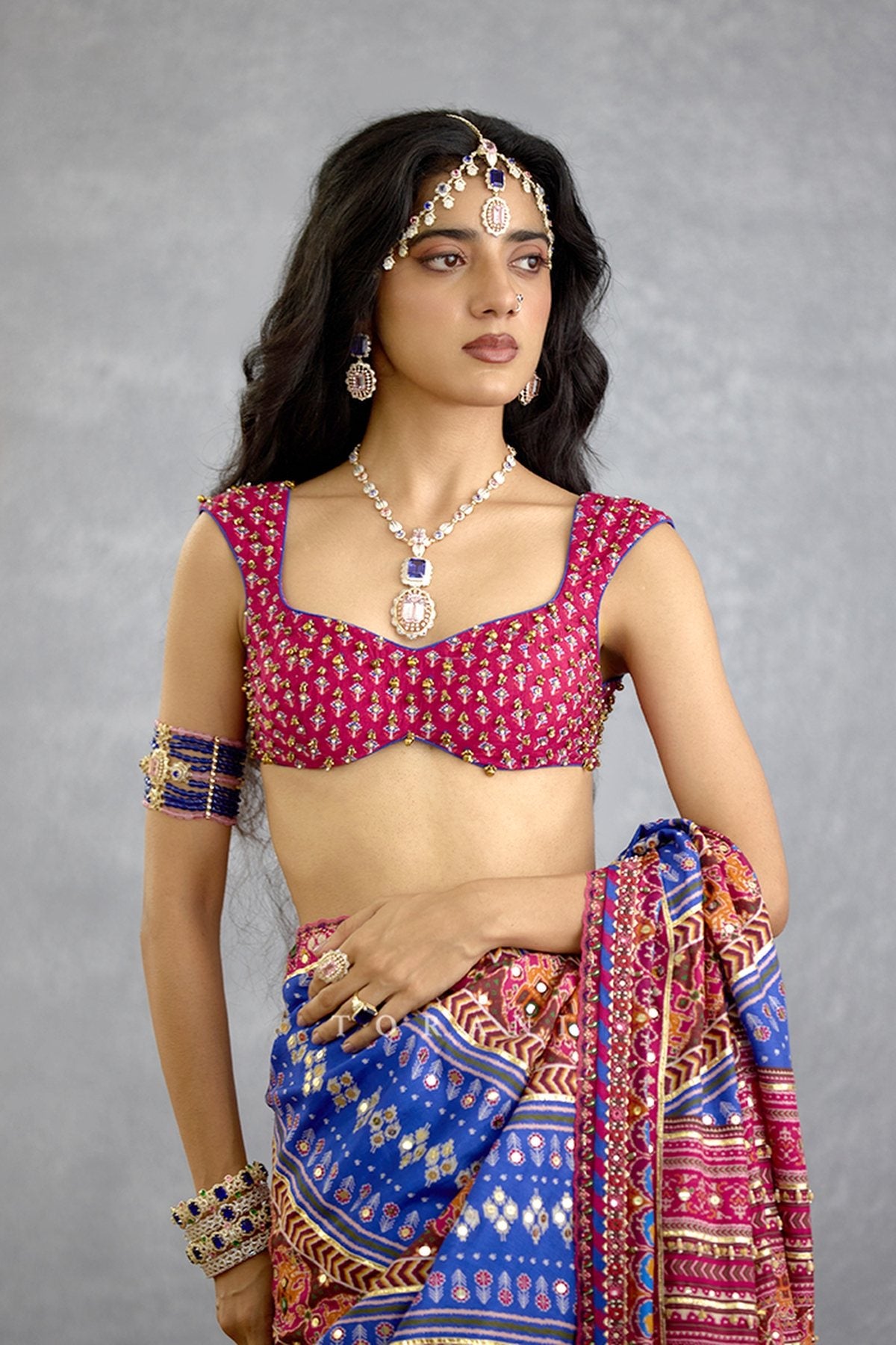Gul Ena Blouse