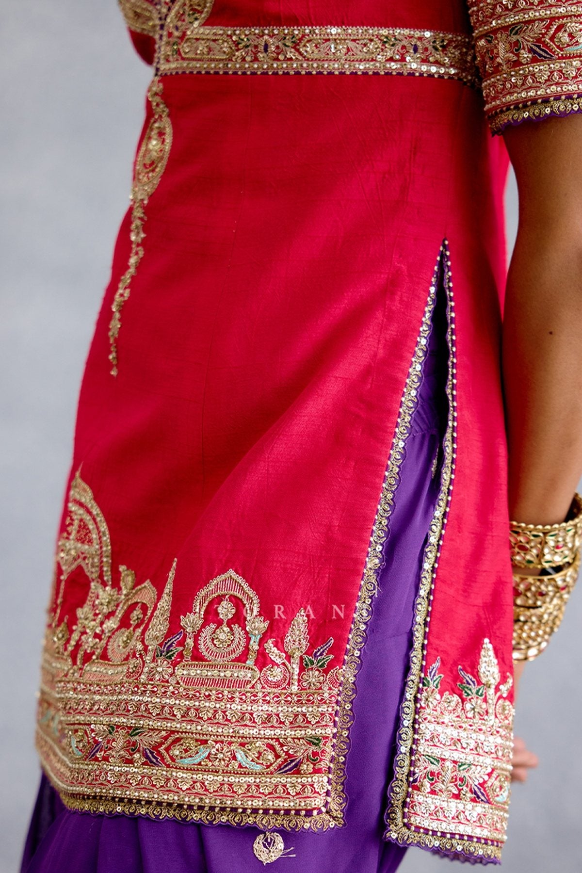 Gul-Naaz Shahana Kurta Set