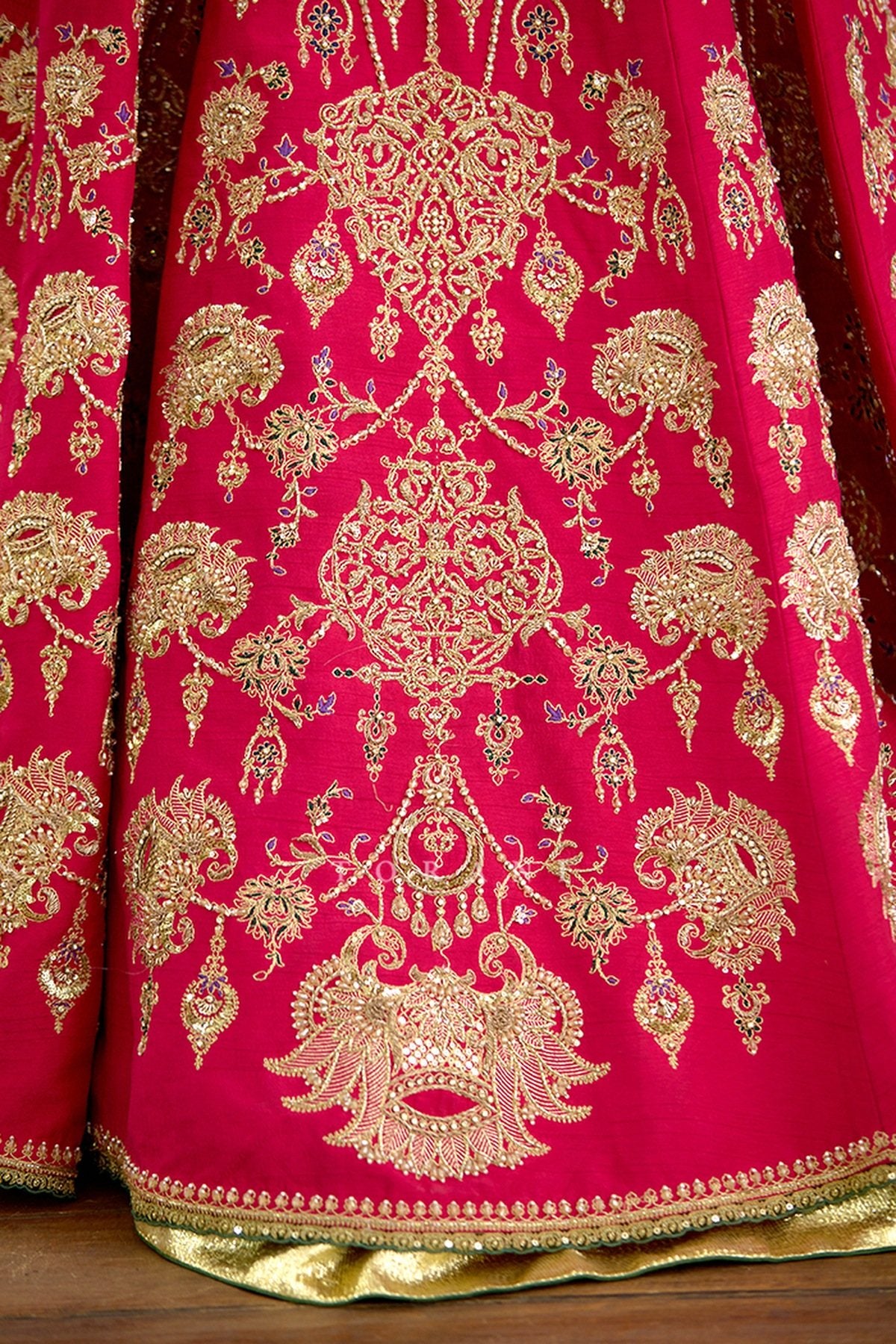 Gul-Rang Malika Lehenga Set