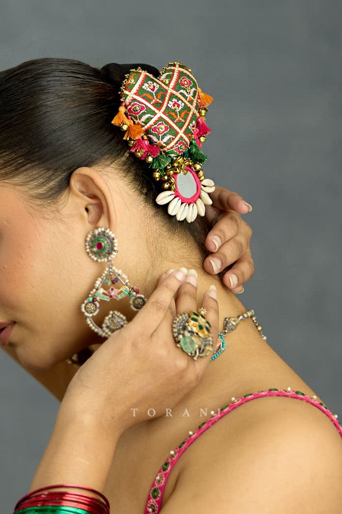 Harit Dil Hair Clip