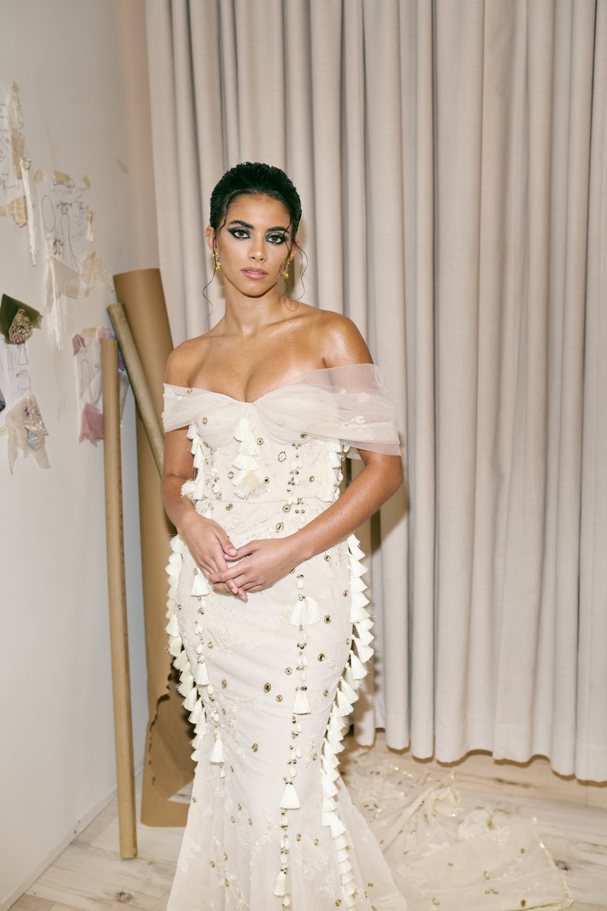 HIDDEN TREASURE DRESS