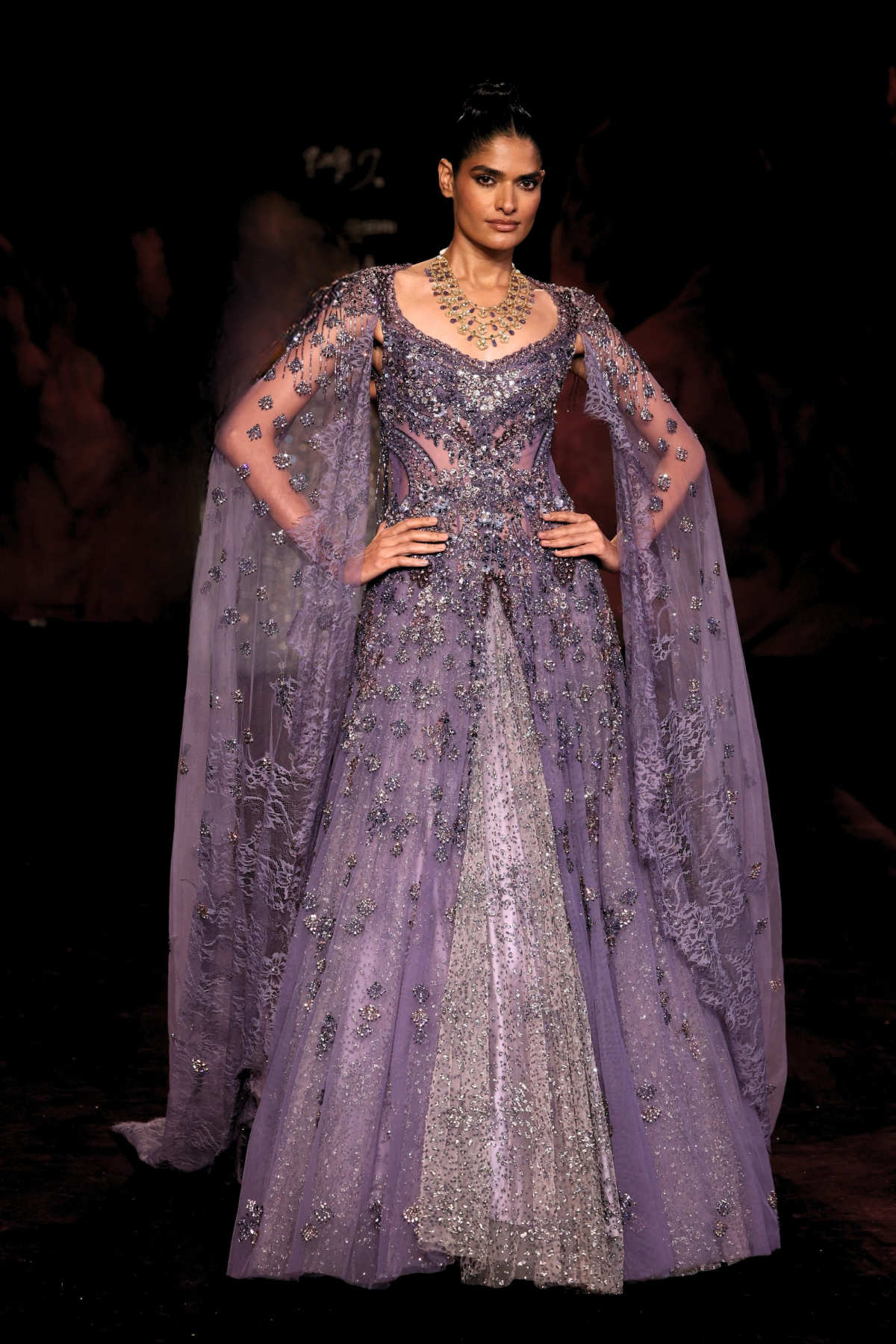 Himikai Lehenga Set