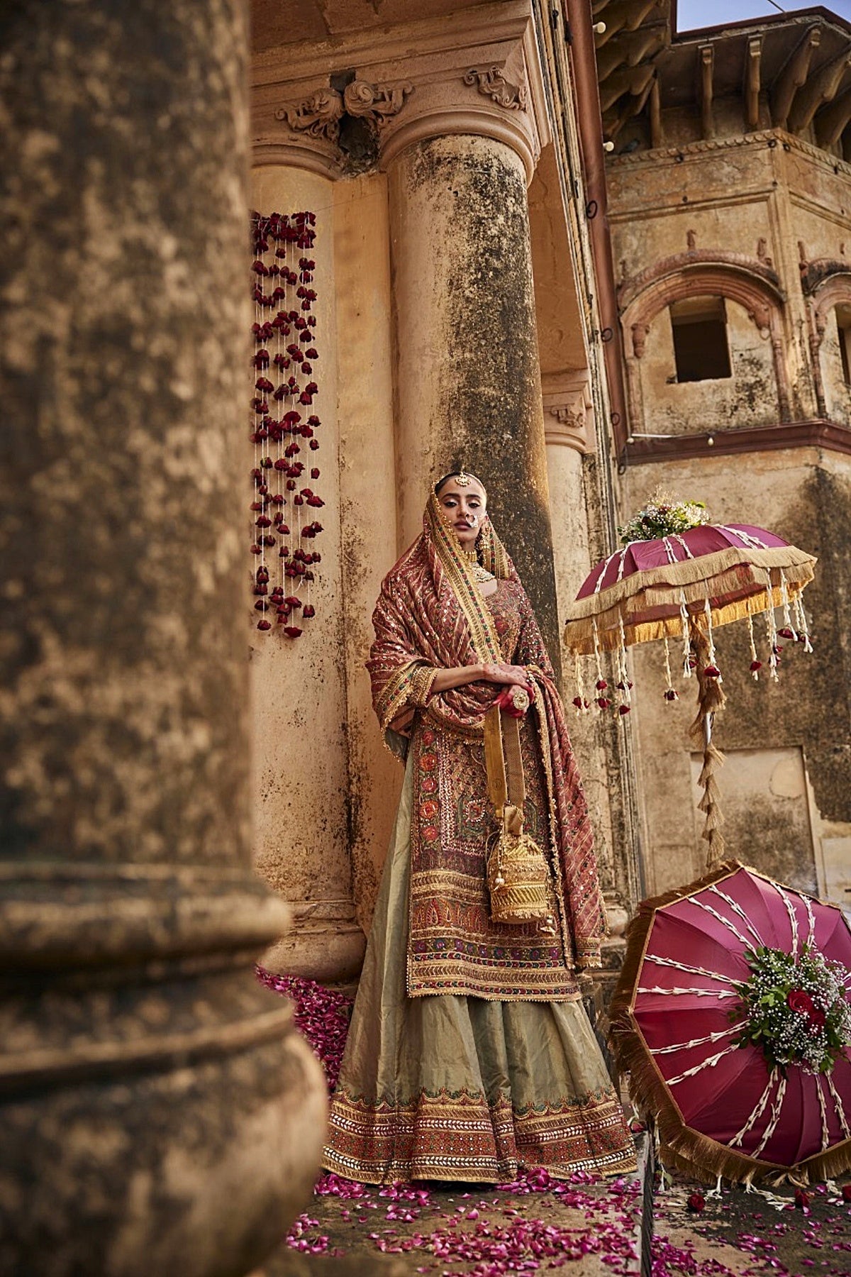 FIROZA SHARARA SET