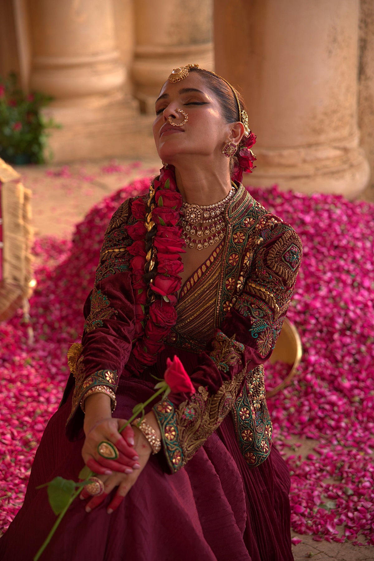 AARI EMBROIDERED JACKET ANARKALI
