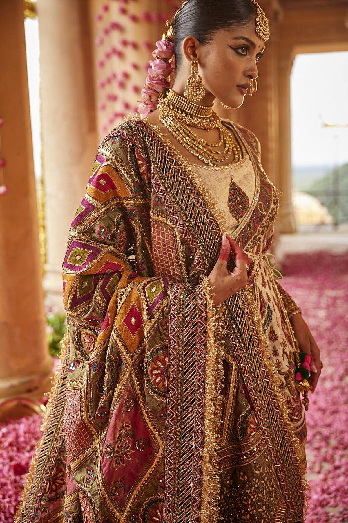 Ivory Angrakha set