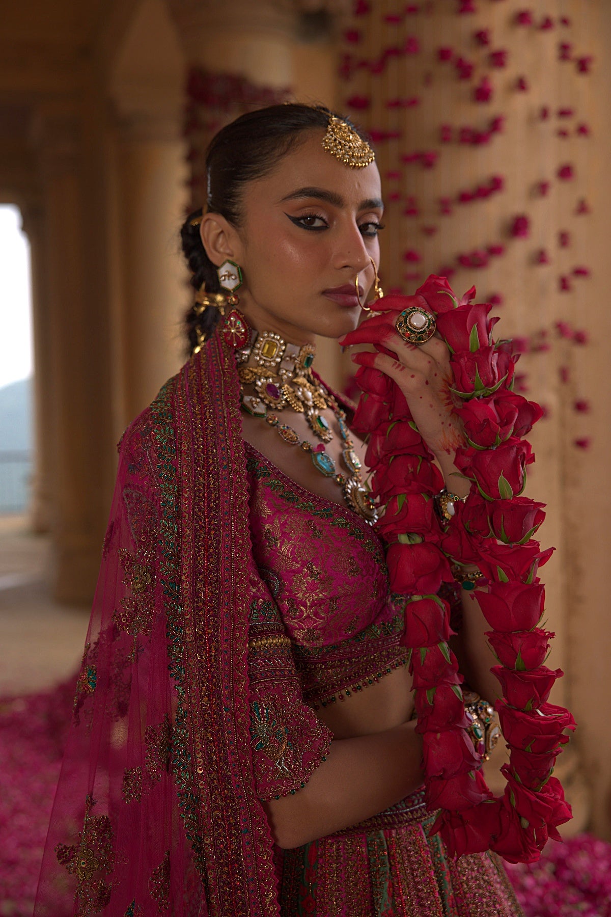 PINK LEHENGA SET