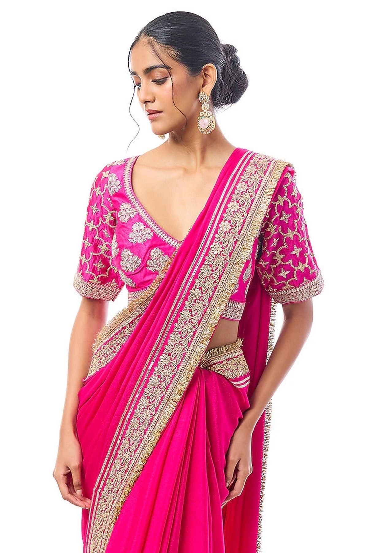 Hunr Saree Set