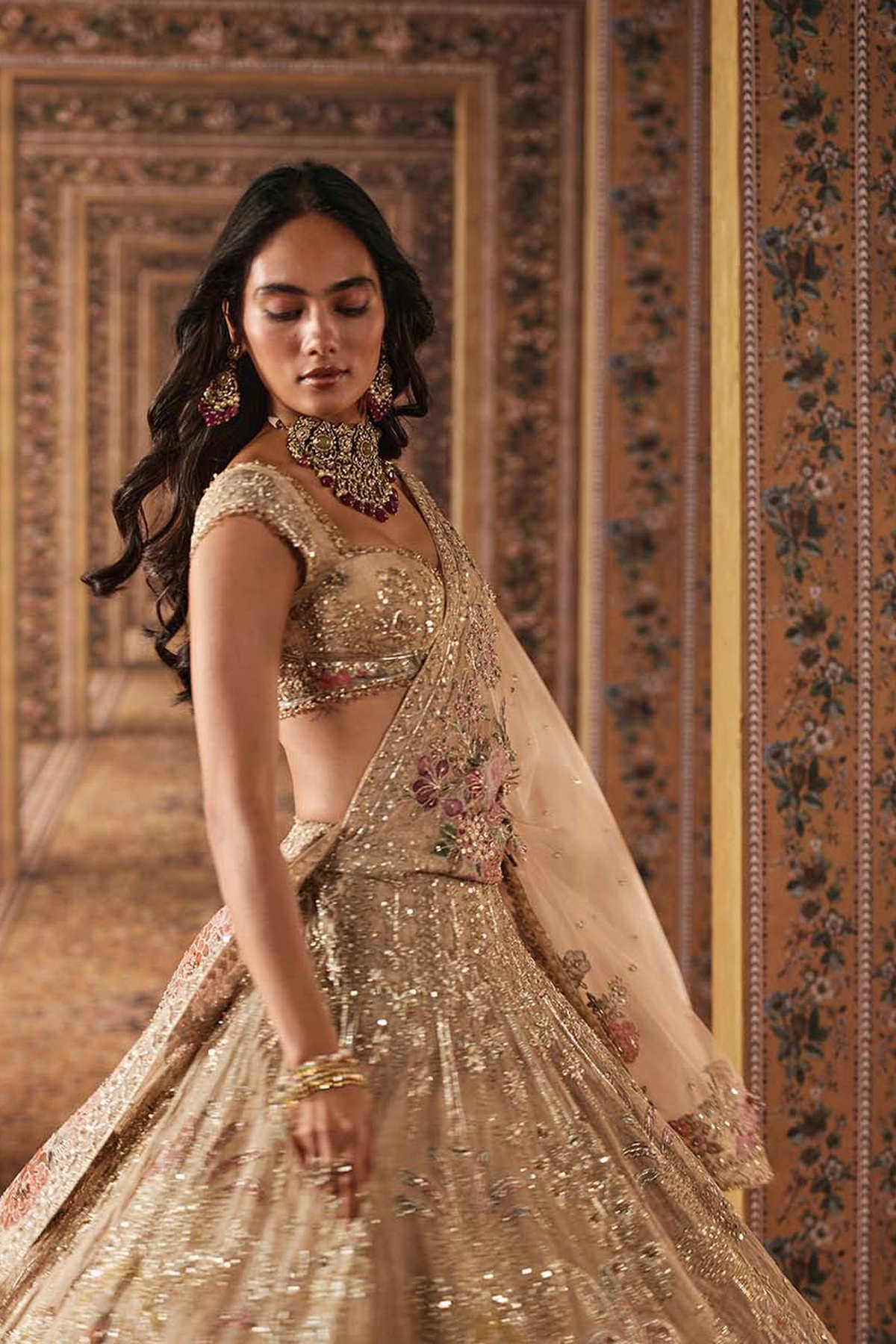 Husn LEHENGA SET