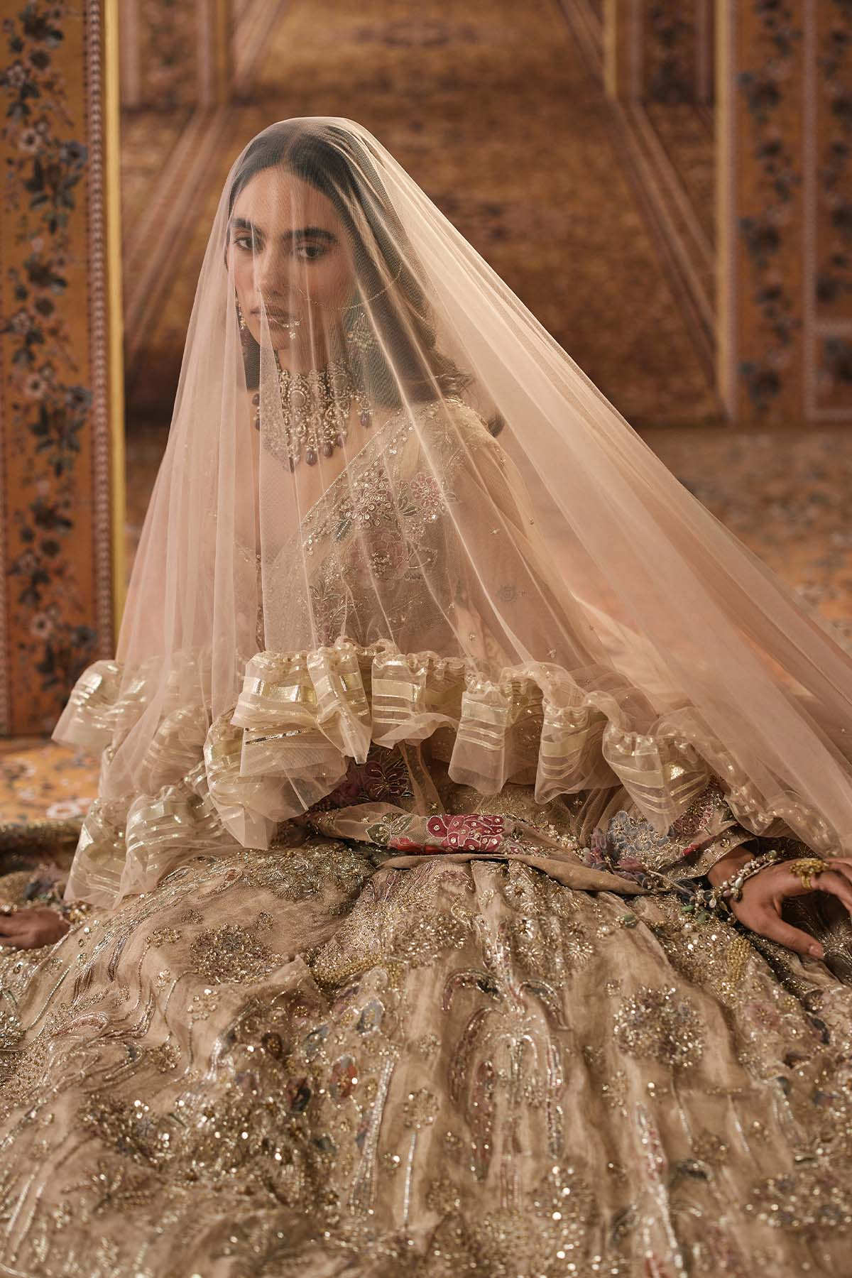 Husn LEHENGA SET