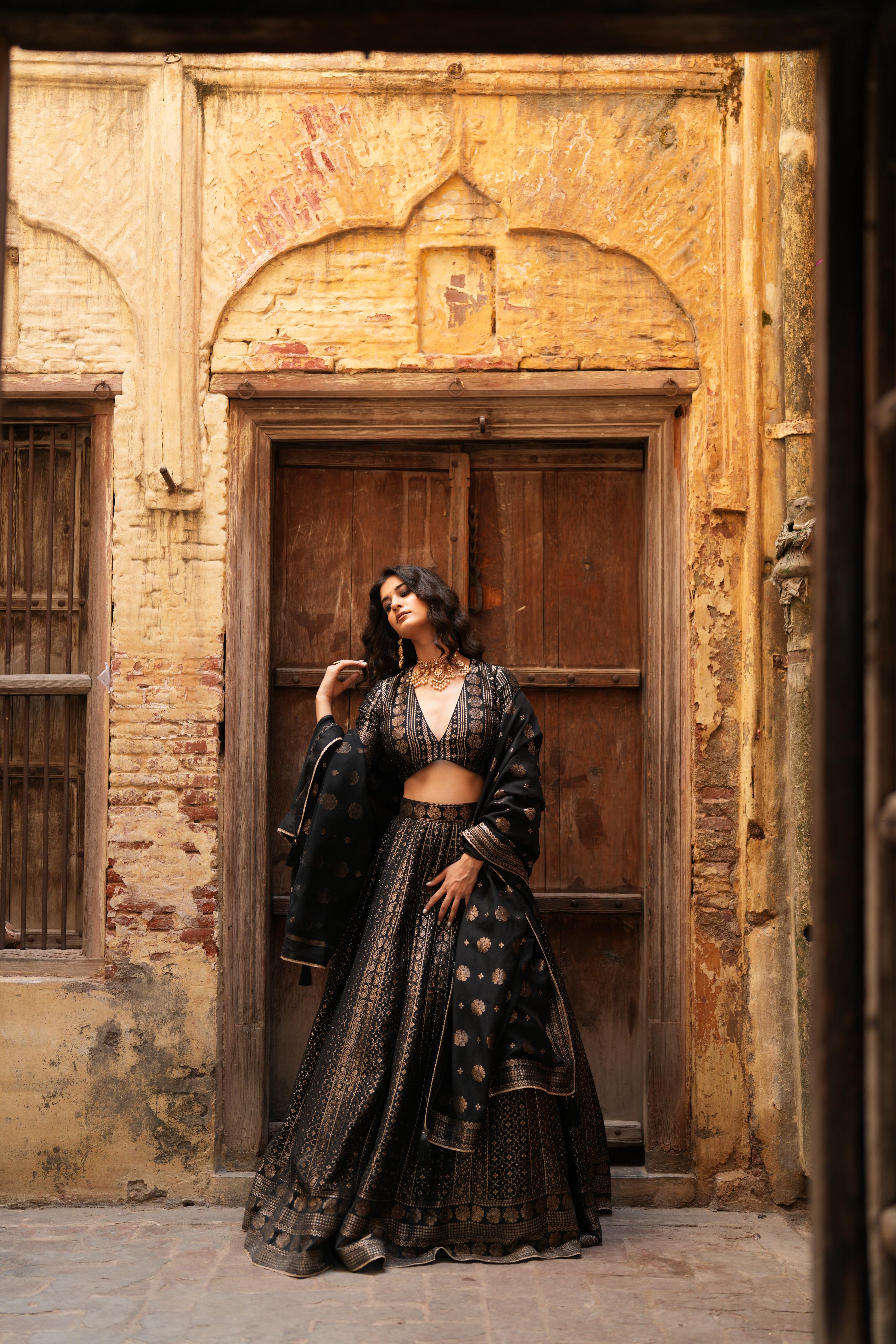 The Heera Lehenga