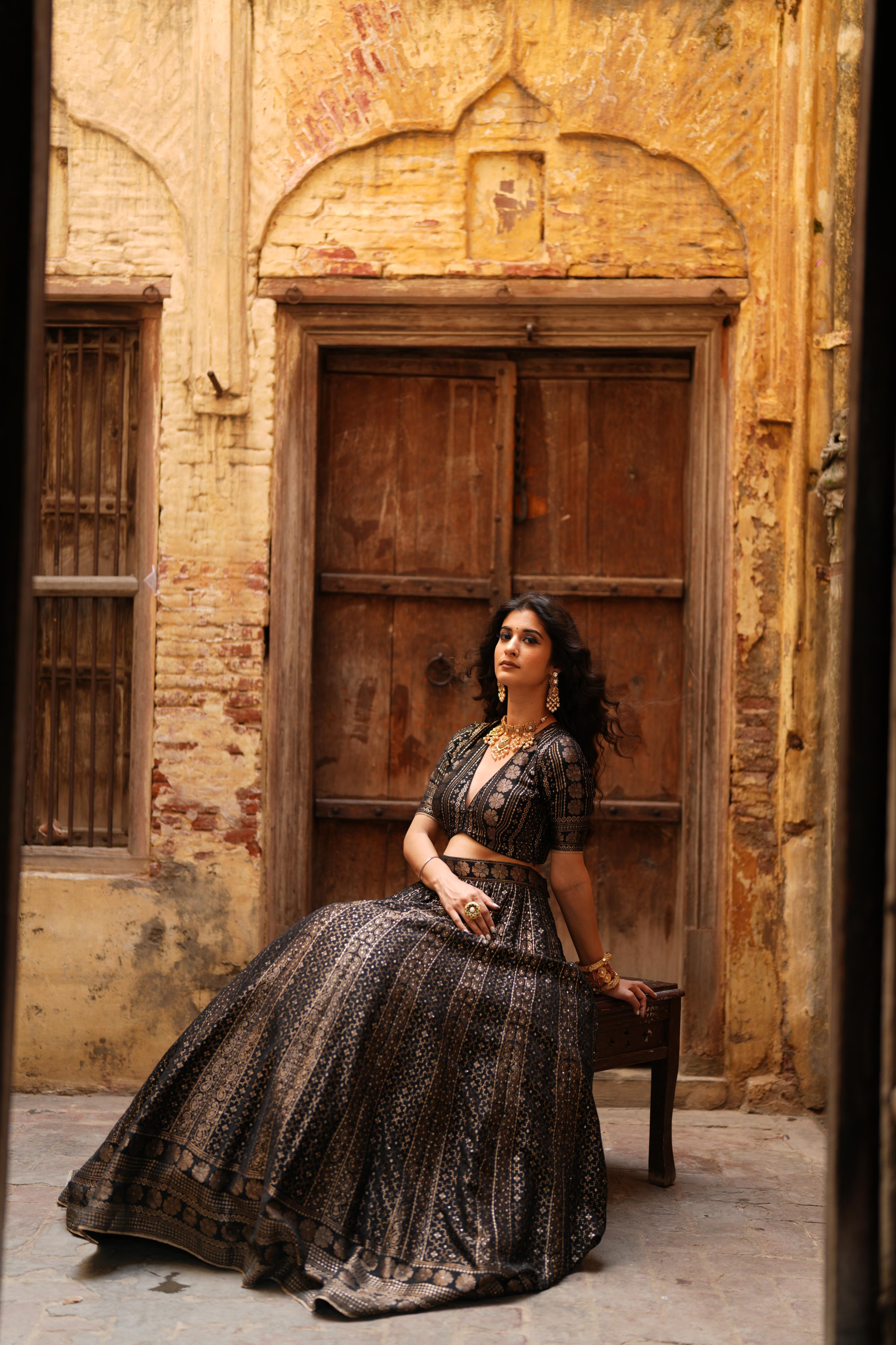 The Heera Lehenga