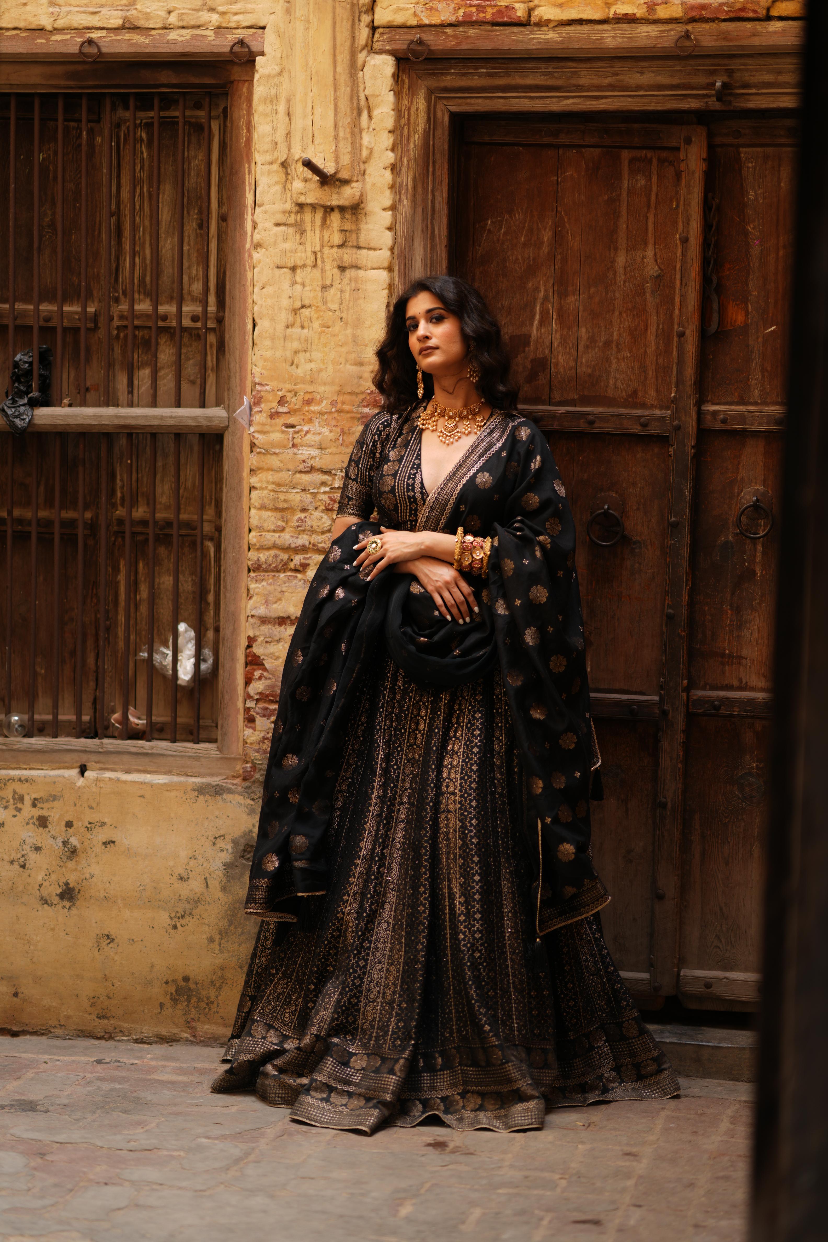 The Heera Lehenga
