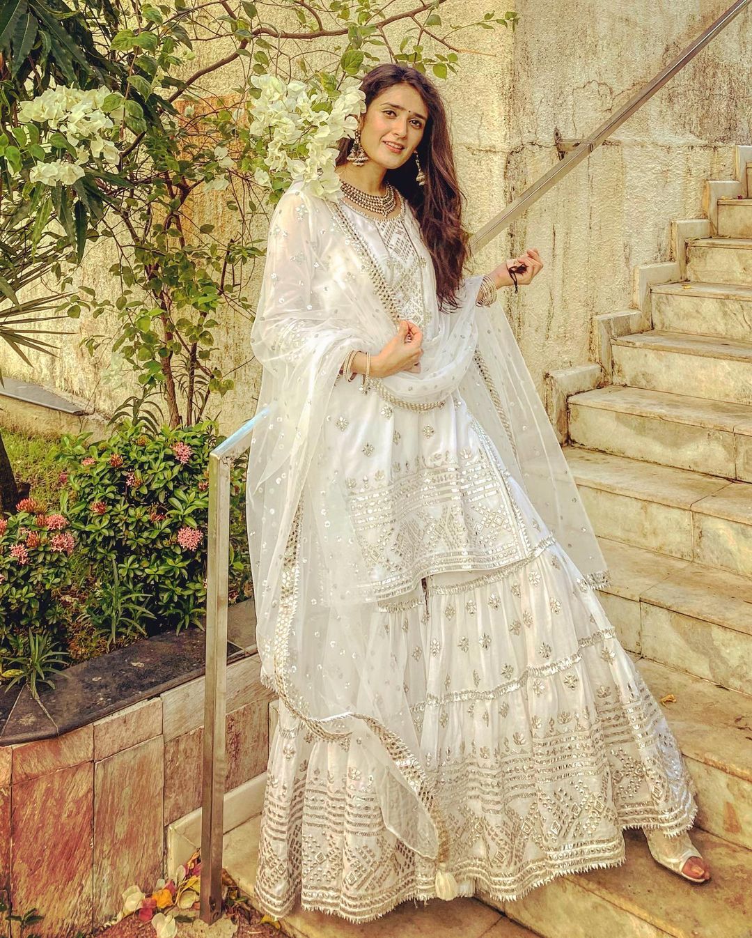 Chand Short kurta Sharara Set