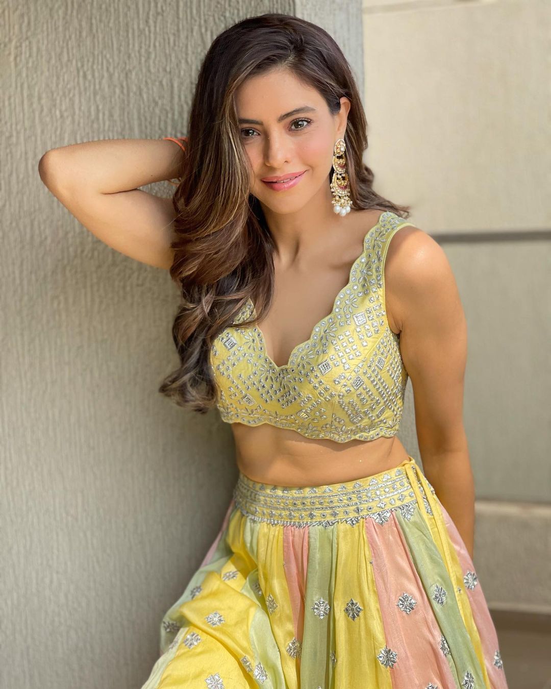 Chand Multi Lehenga Set
