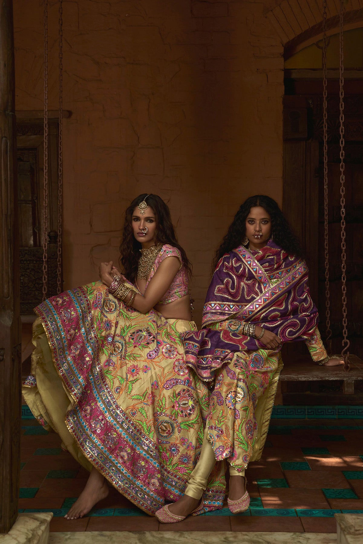 Mayyur Lehenga