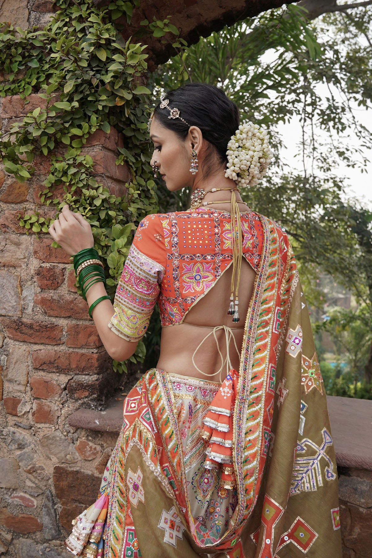 Mayyur Lehenga set