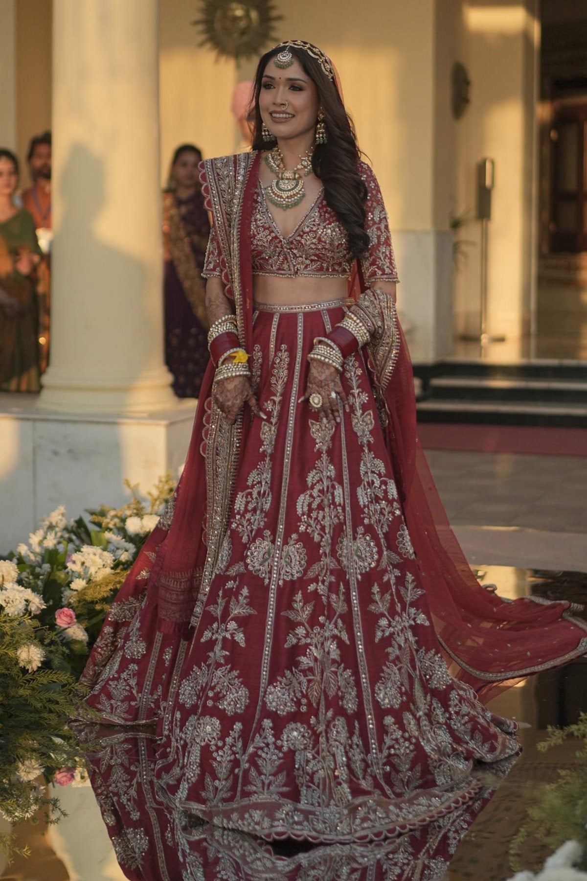 Sushmita in Shanno Lehenga Set