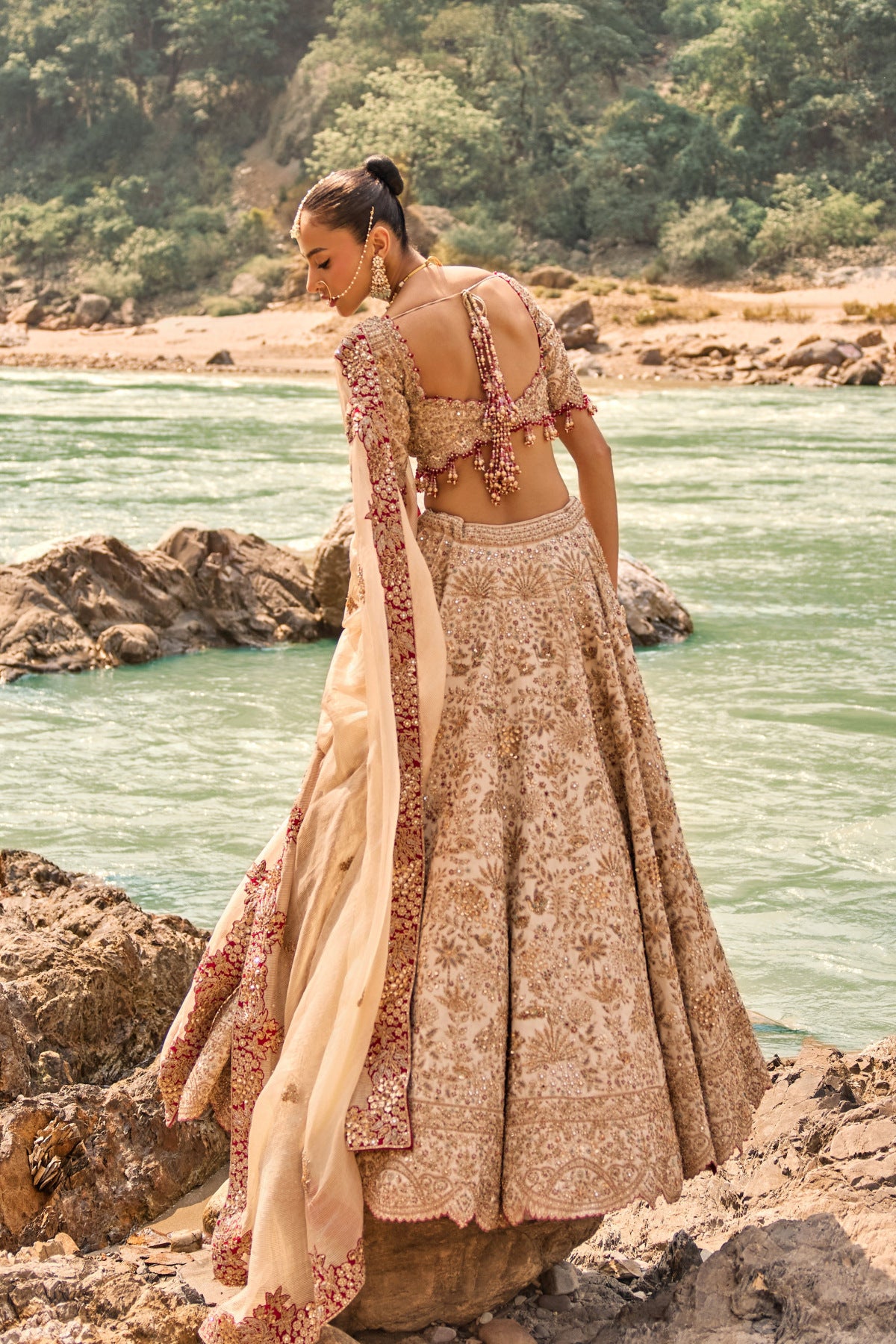 Imperial Gold Lehenga