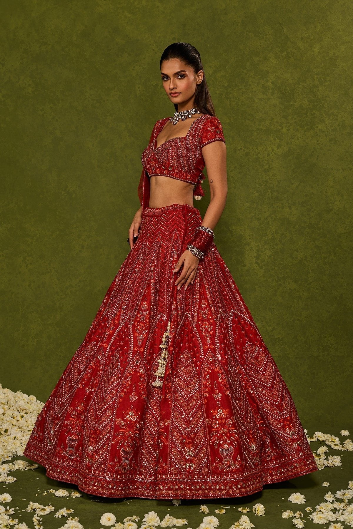 INDIRA LEHENGA