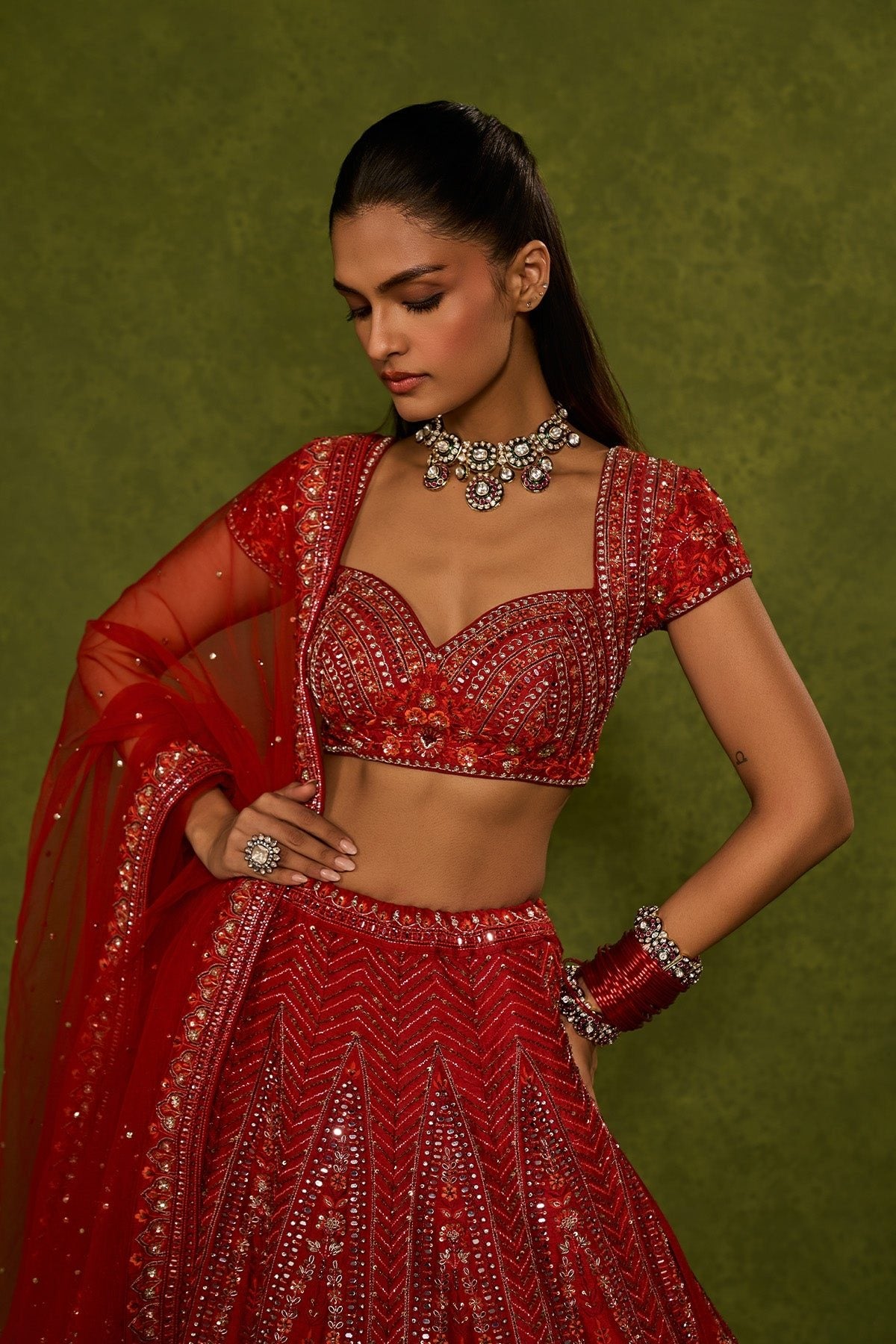 INDIRA LEHENGA