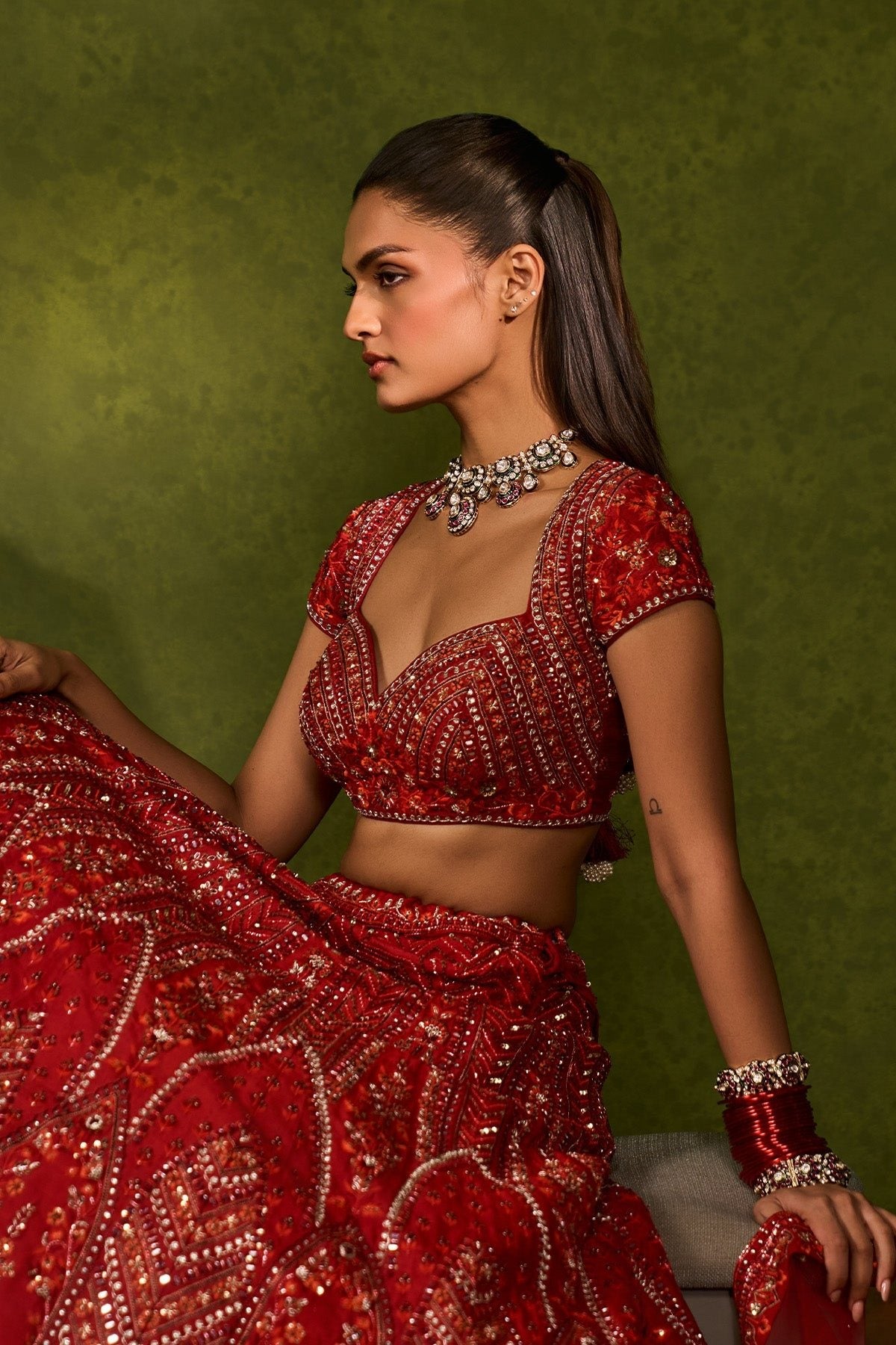 INDIRA LEHENGA